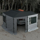 Clevershade Deluxe Awning Window Wall