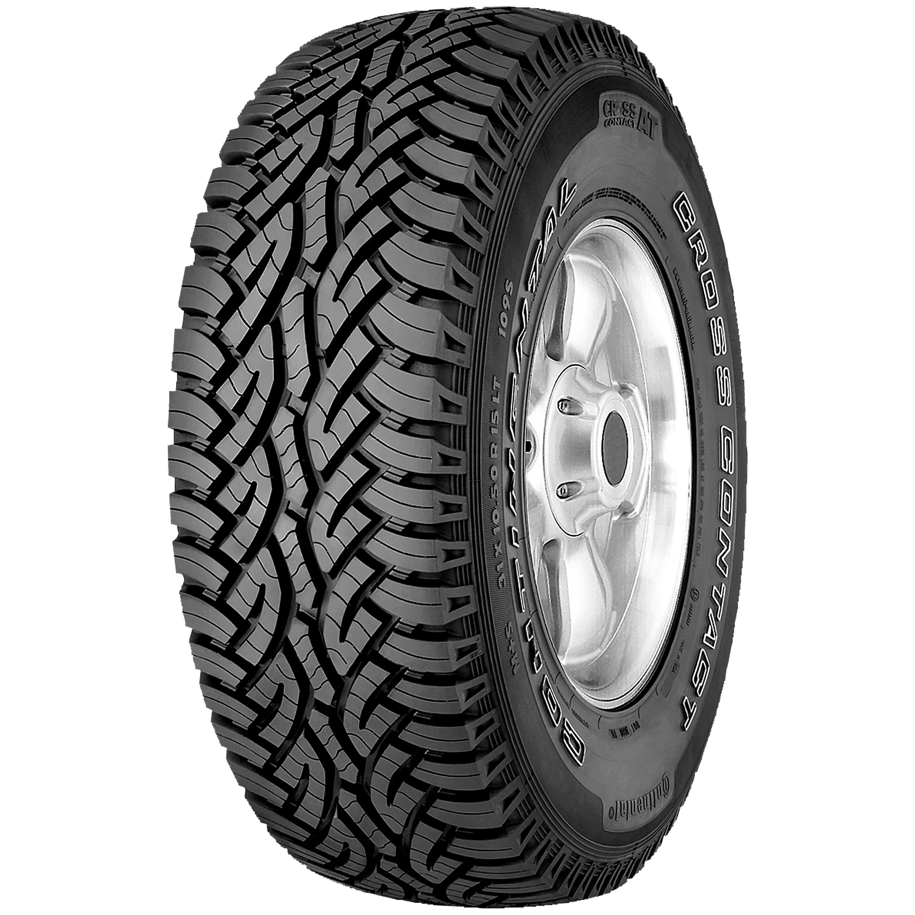 Continental Cross Contact AT Tyres