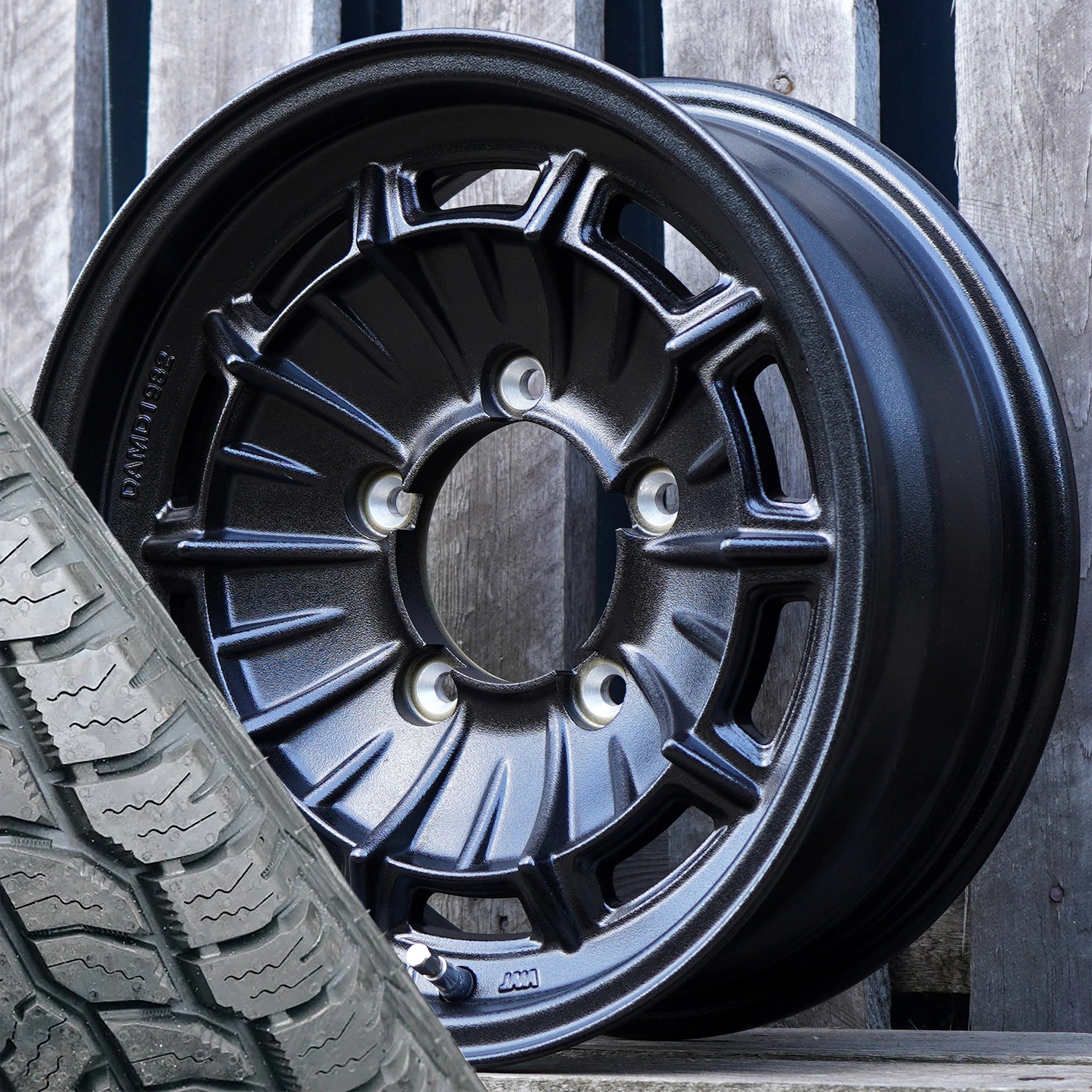 DAMD Cantabile 16" Wheel & Tyre Package for Suzuki Jimny (2018+)