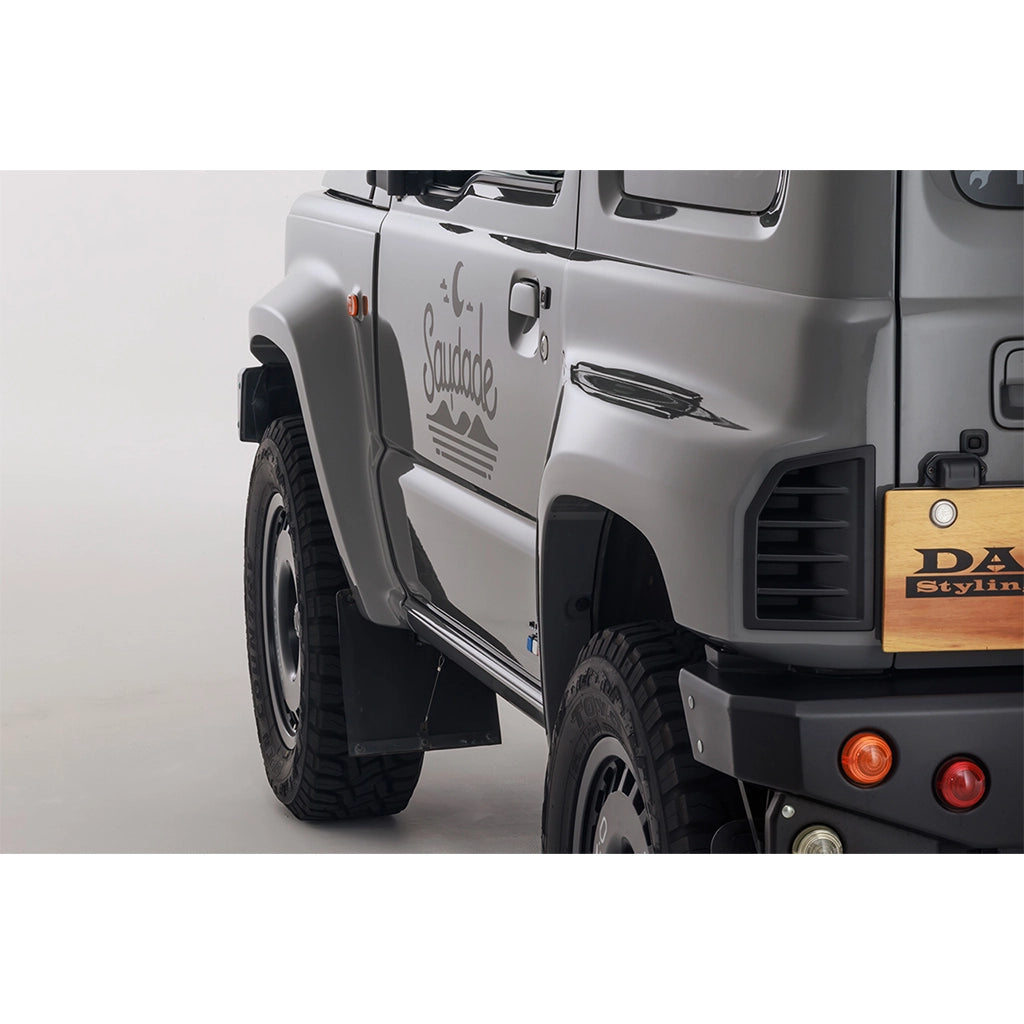 DAMD Saudade Conversion for Suzuki Jimny JB74 - Wheel Arches