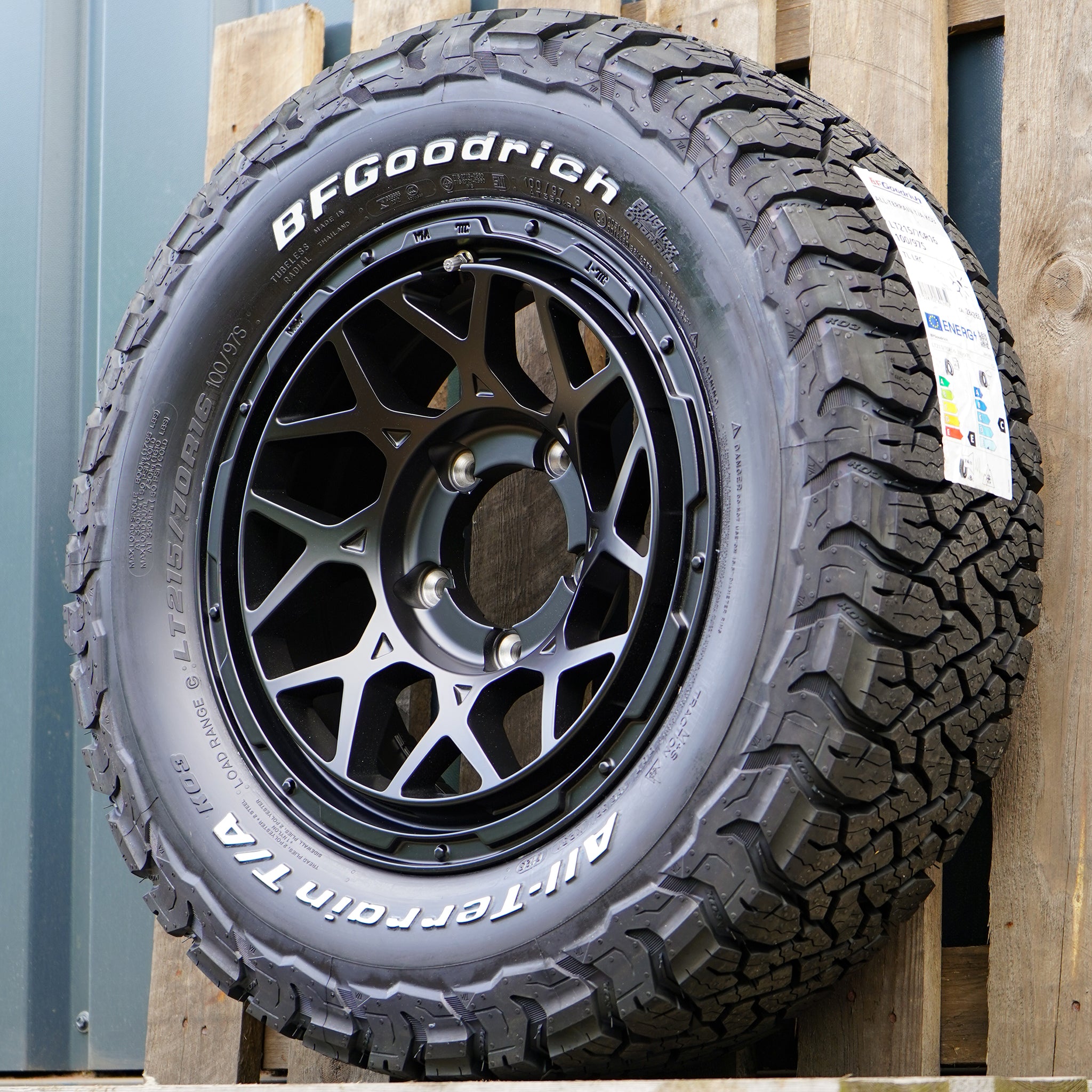 ジムニー 245/75R16 All Terrain T/A KO2 RAYS GTC Auto Shop - BFGoodrich All-Terrain KO2 245/75 R16