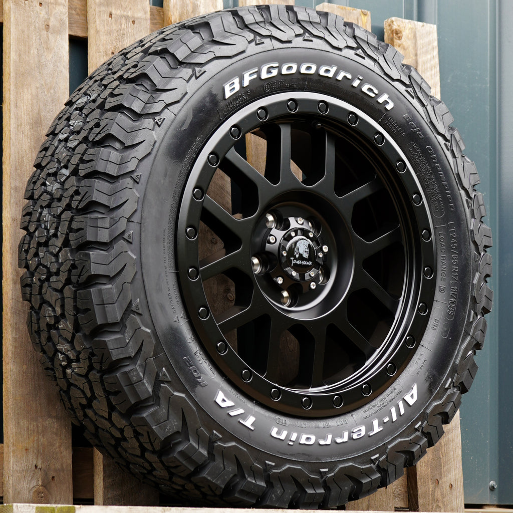 Tomahawk Kato Wheel & Tyre Package for Volkswagen Crafter (2017+)