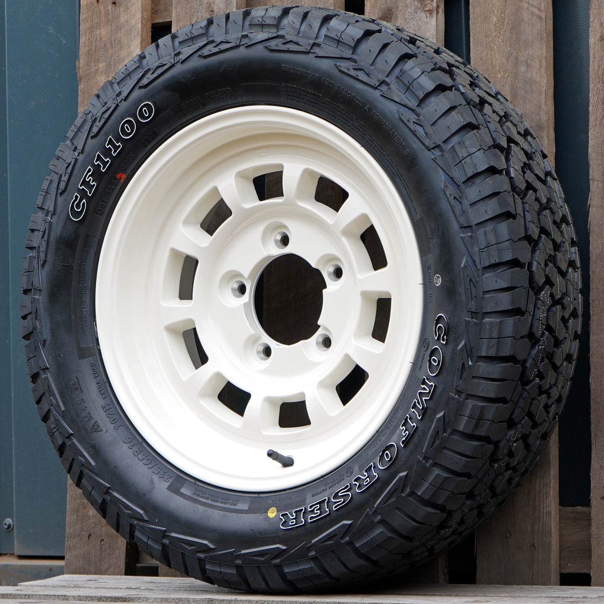 HIGH PEAK J-01 Wheel & Tyre Package for Suzuki Jimny (1998+) – STREET ...