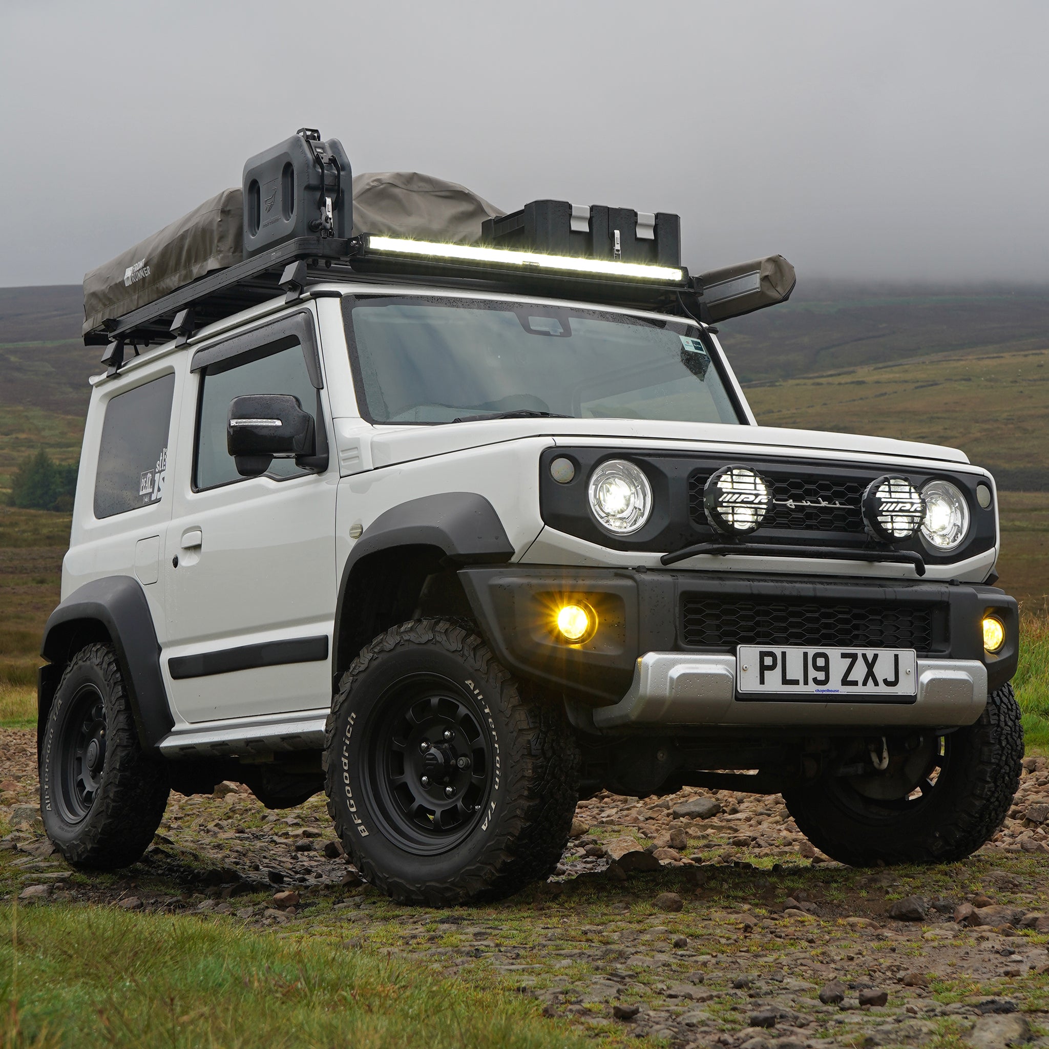 Front Runner Slimline II Roof Rack for Suzuki Jimny (2018+)