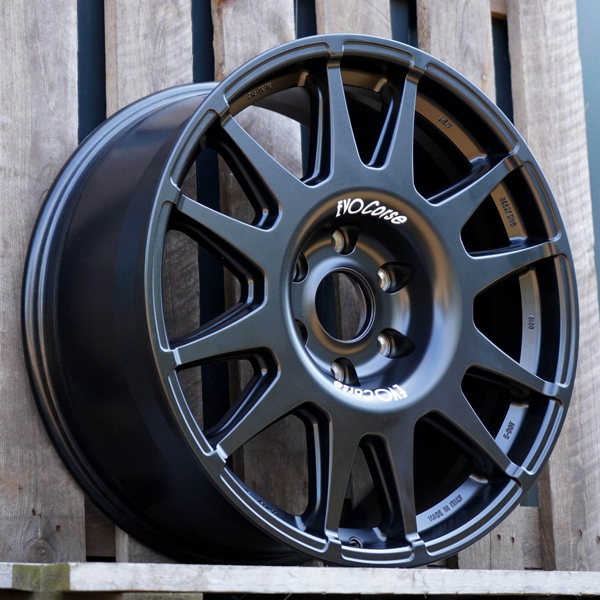 Evo Rally Wheels EVO Corse DakarZero 20” Wheels - 6x139.7PCD – STREET TRACK LIFE