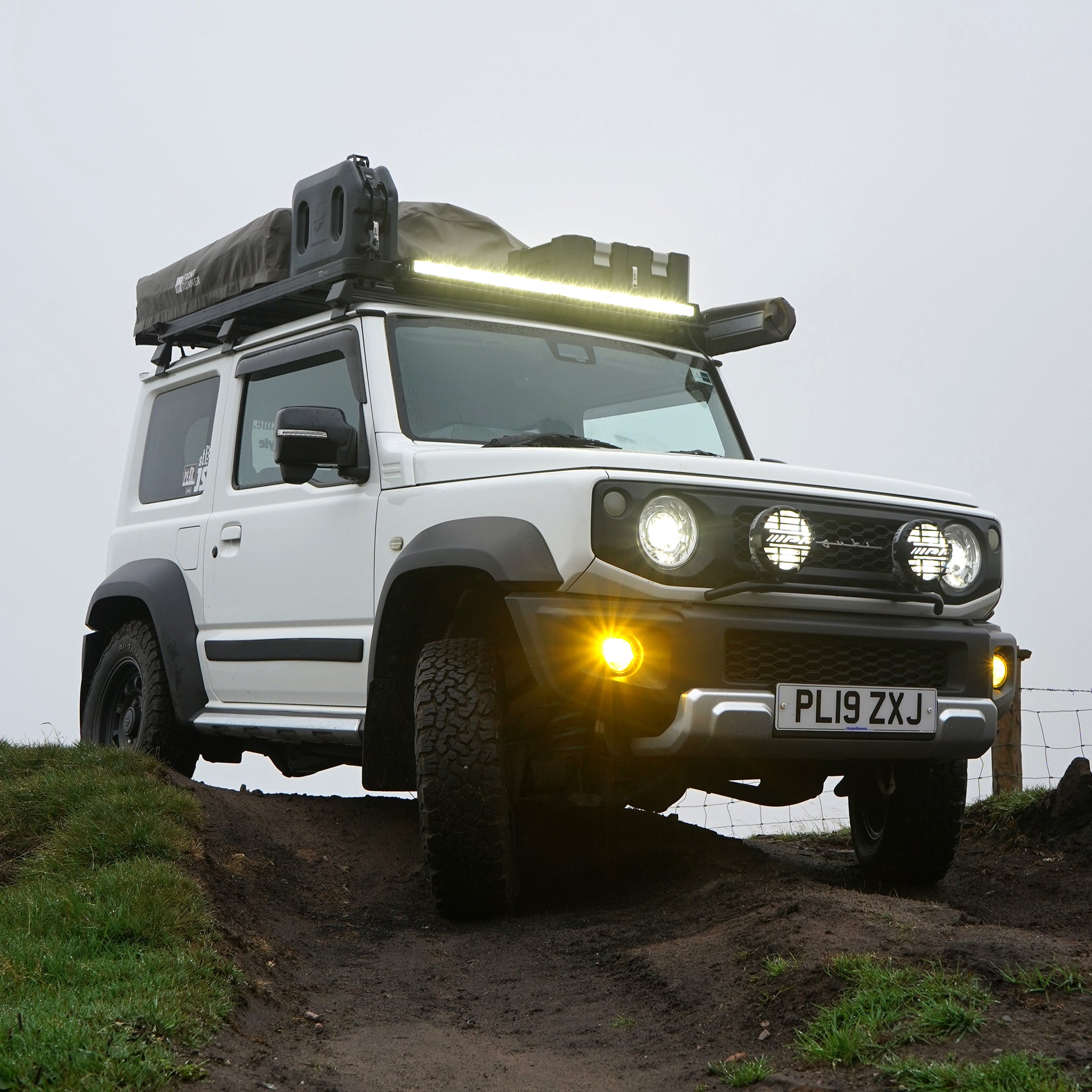 Jimny Aluminium Roof Bars Expedition Roofrack Maruti Suzuki Jimny