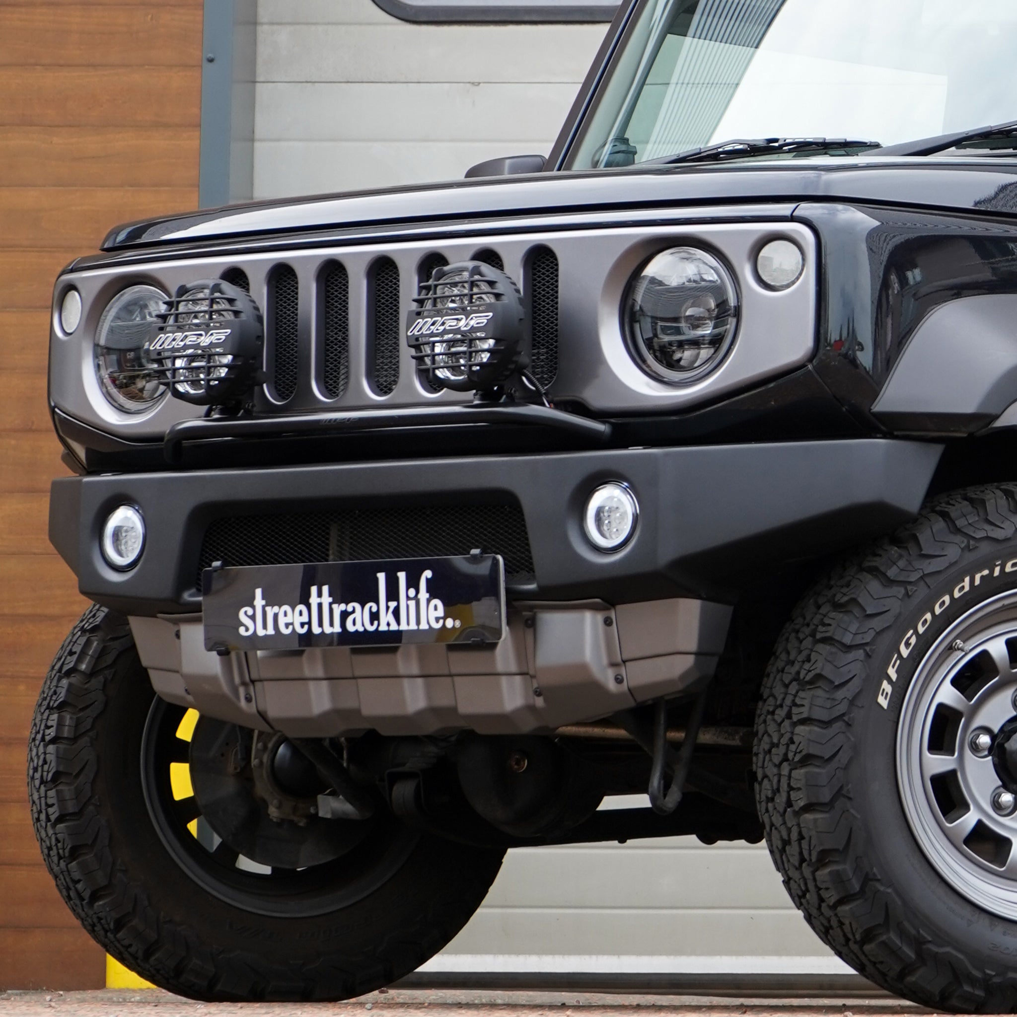 APIO Tactical Front Bumper for Suzuki Jimny (2018+) – STREET TRACK