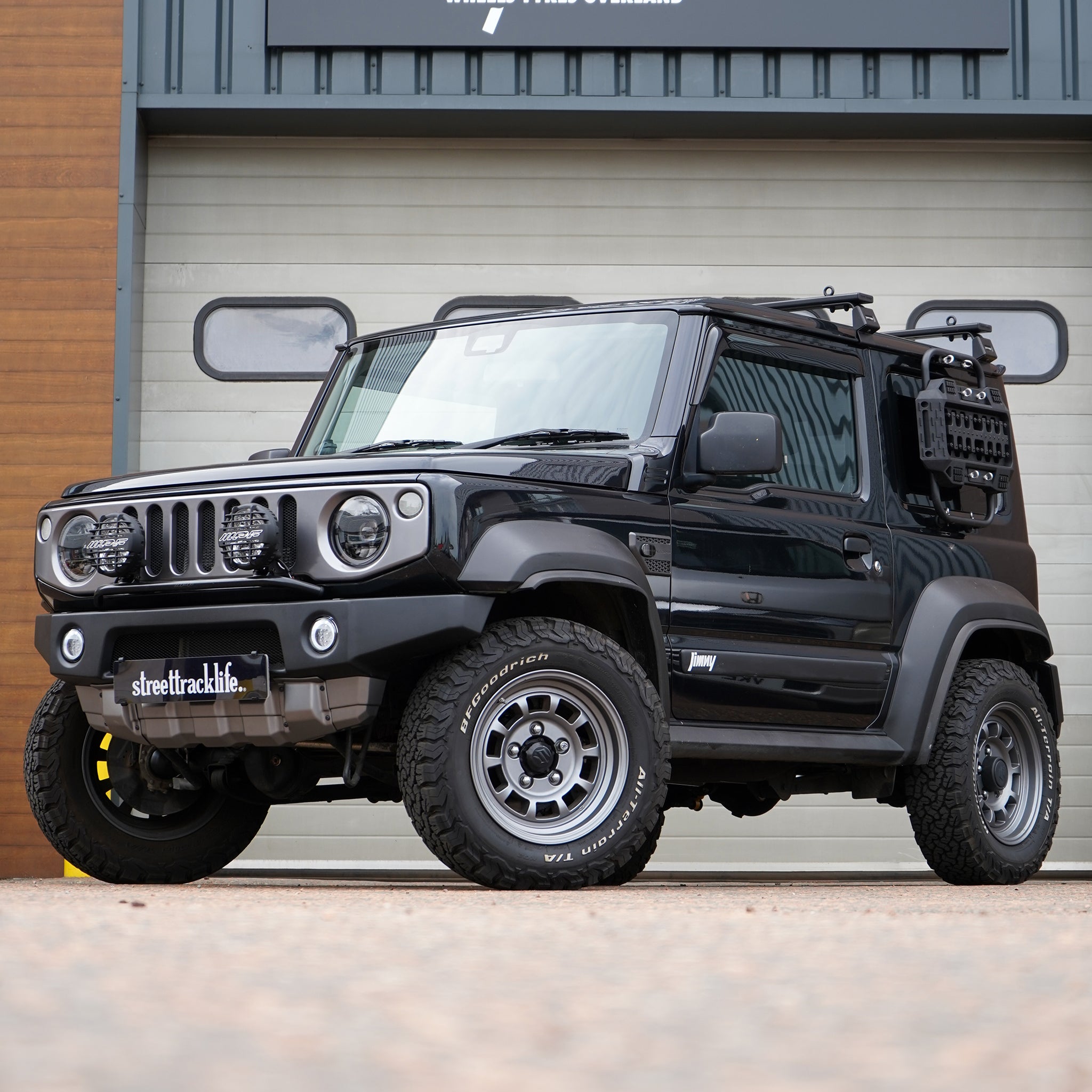 SUZUKI JIMNY JB64W/74W 2018.7-UPフロントのみ SUZUKI JIMNY (2018+) – STREET TRACK LIFE