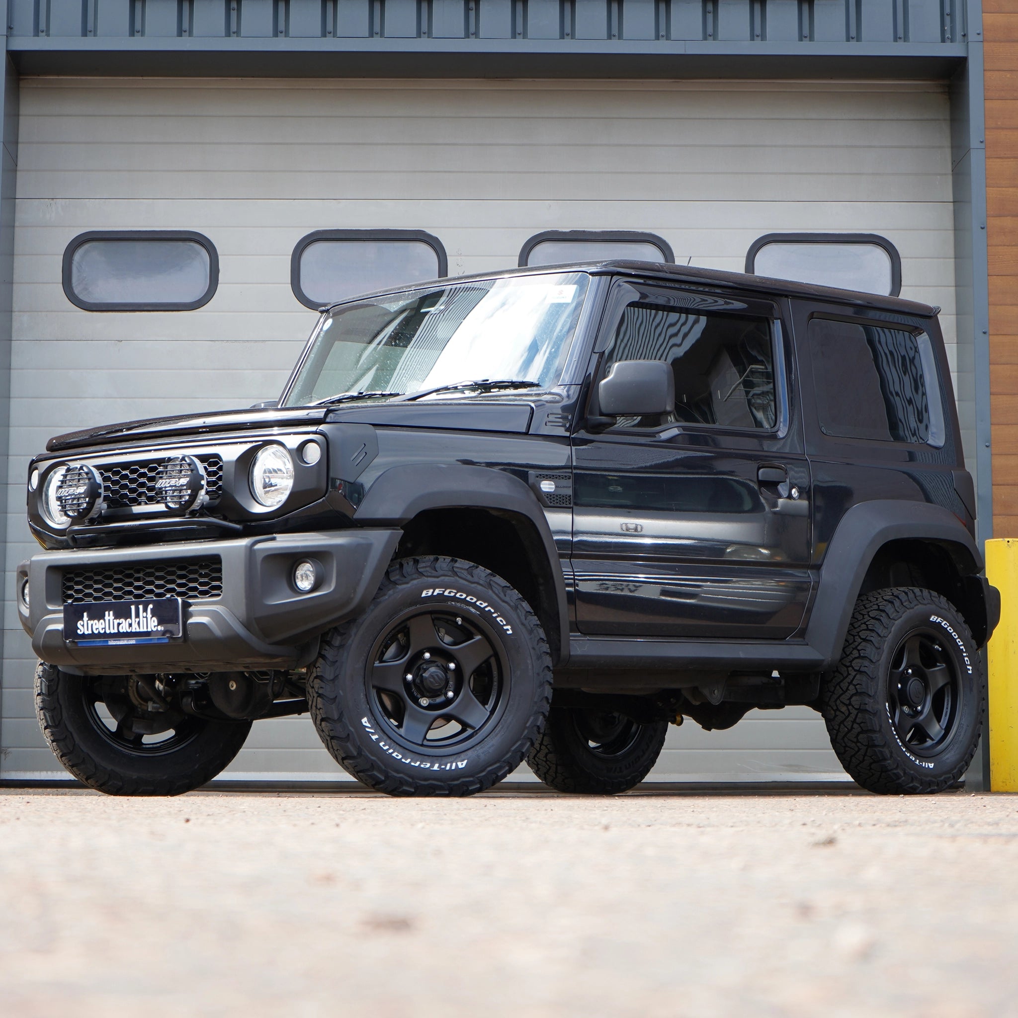 BRADLEY V Wheel Package for Suzuki Jimny (2018+)