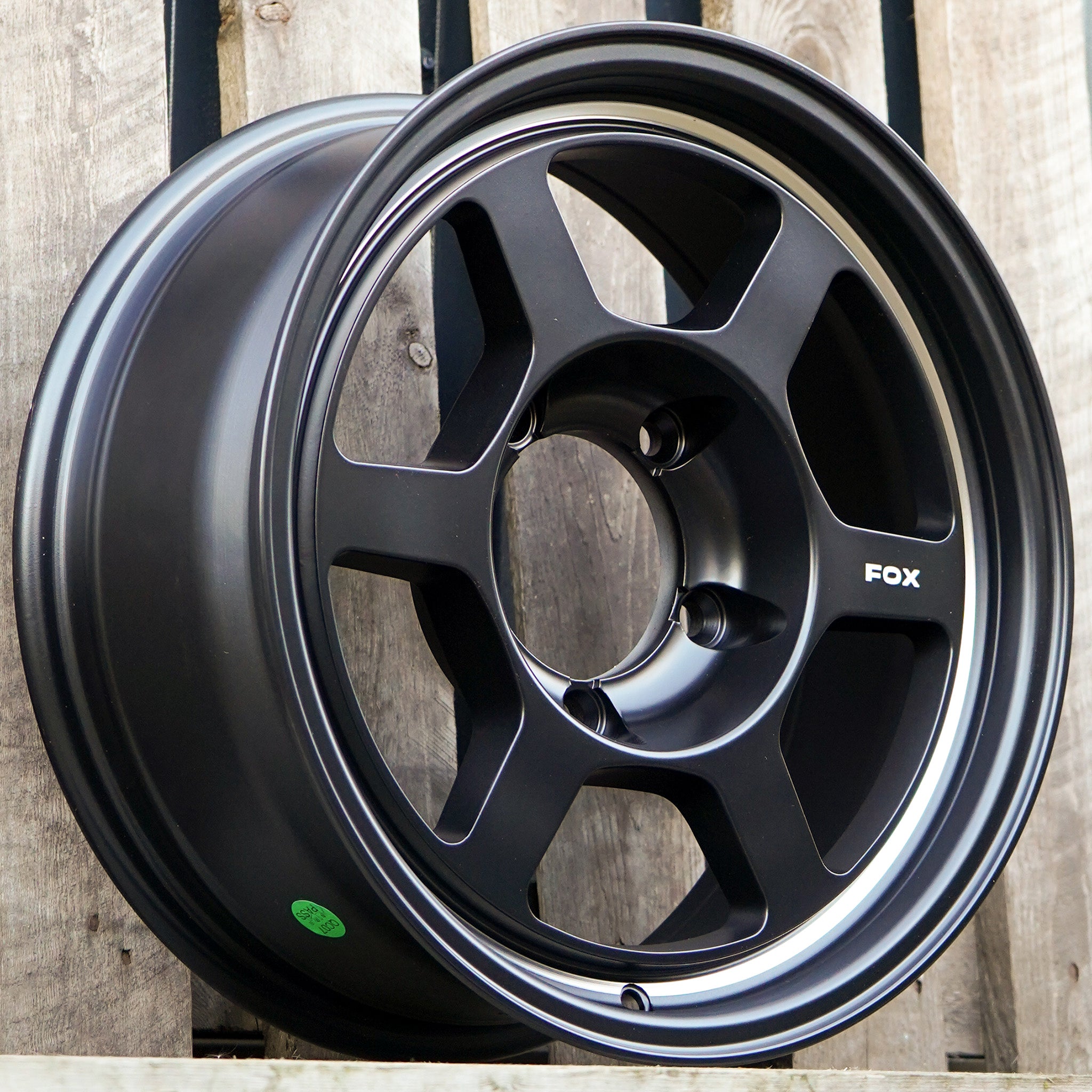 FOX JIM Wheel Package for Suzuki Jimny (2018+)