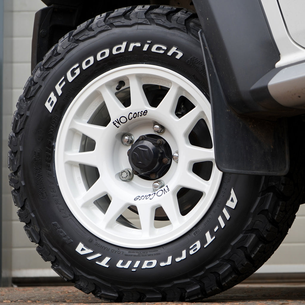 EVO Corse DakarZero 15" Wheel Package for Suzuki Jimny (2018+)