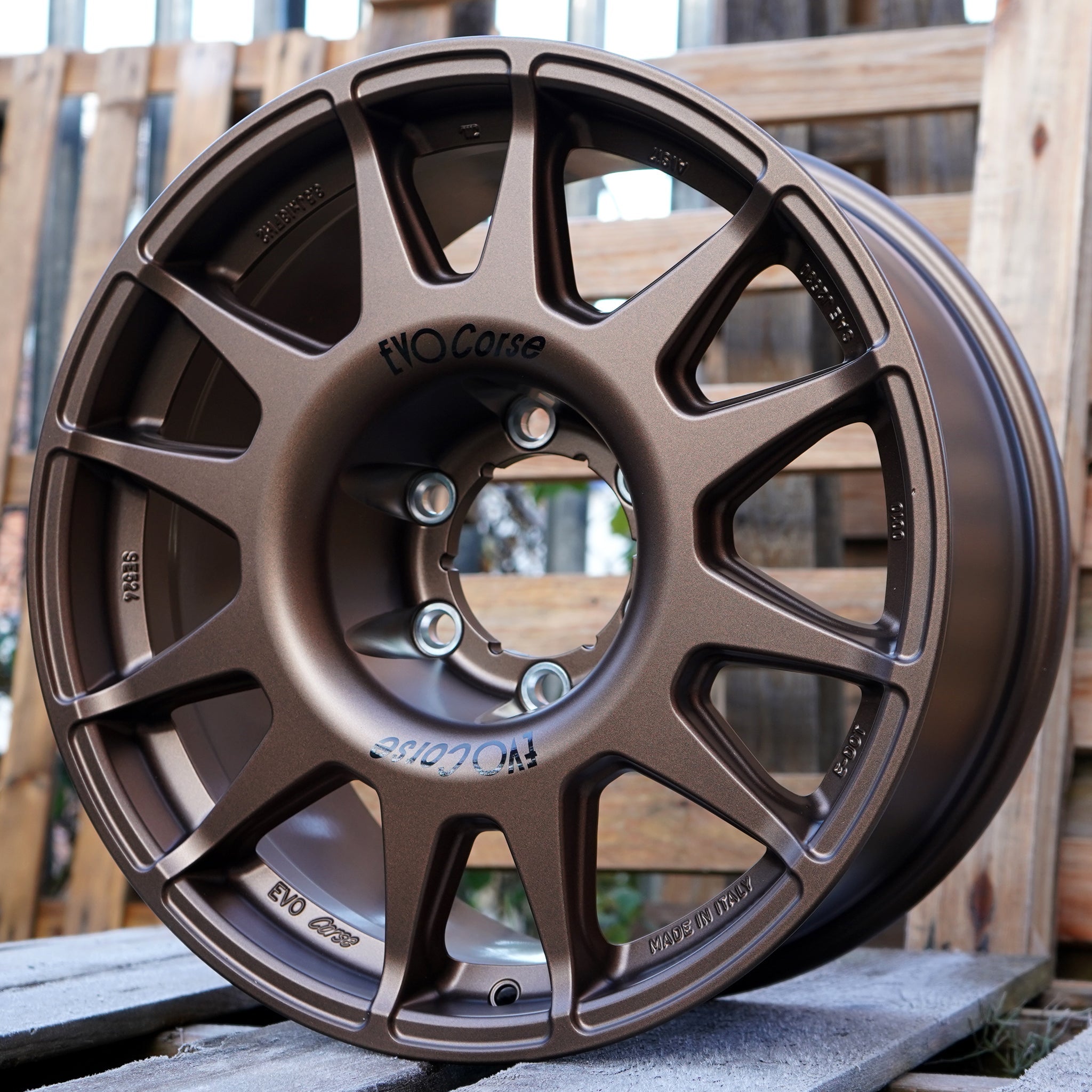 EVO Corse DakarZero 18” Wheels - 5x150PCD