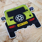 JIMNYSTYLE Kinetic Yellow Suzuki Jimny Slap Sticker