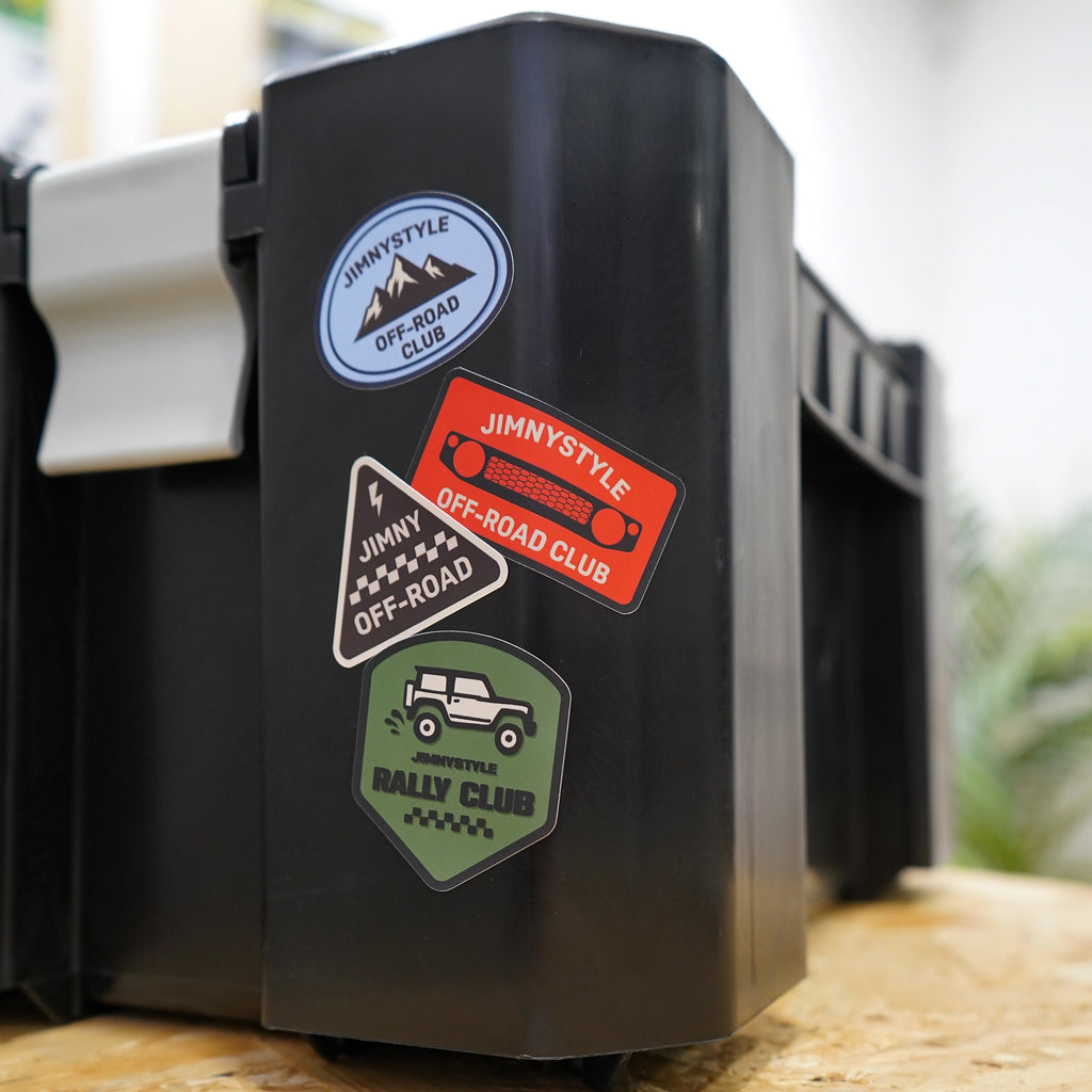 JIMNYSTYLE Off-Road Club Suzuki Jimny Sticker Sheet
