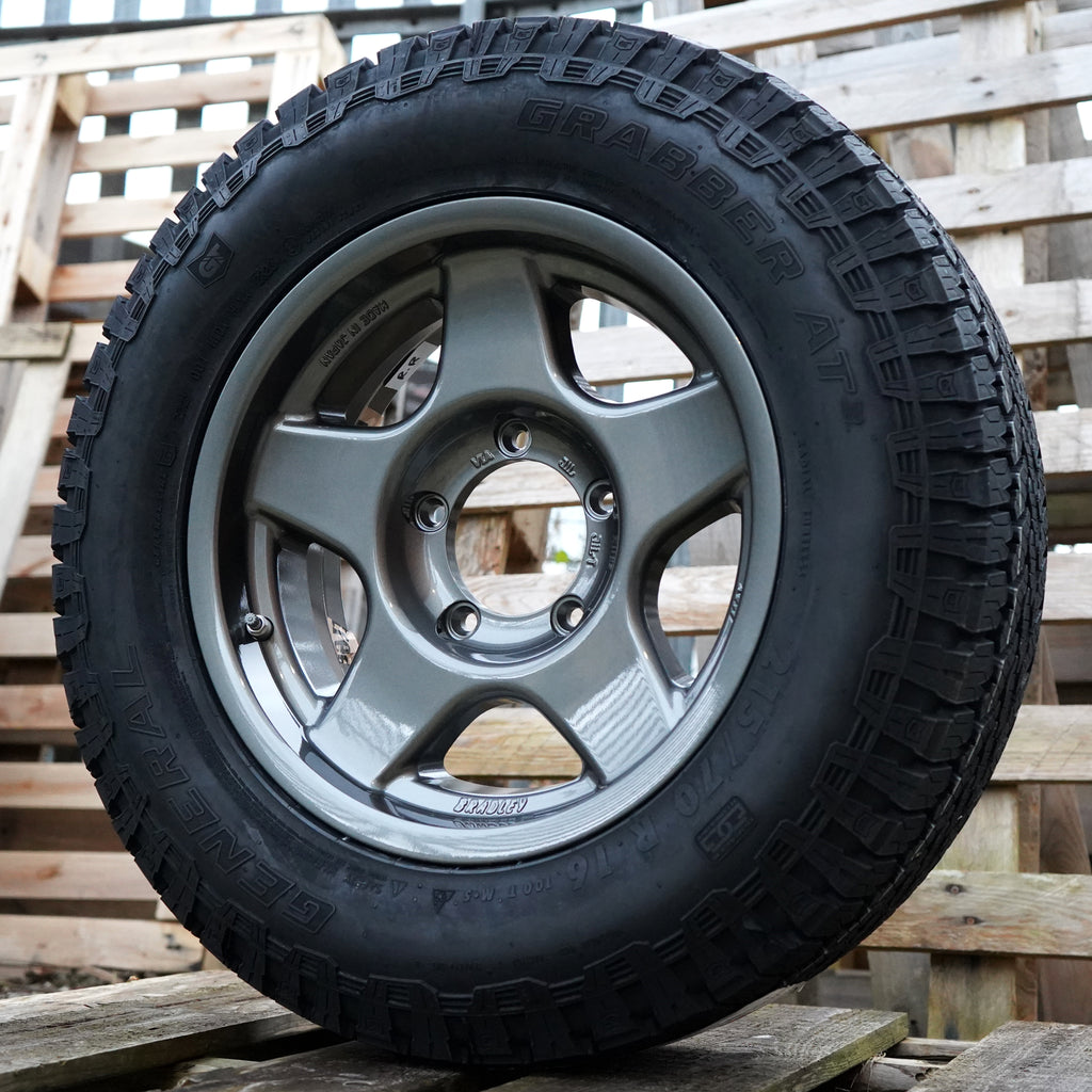 BRADLEY V Wheel & Tyre Package for Suzuki Jimny (2018+)