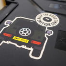 JIMNYSTYLE Off-Road Club Suzuki Jimny Sticker Sheet