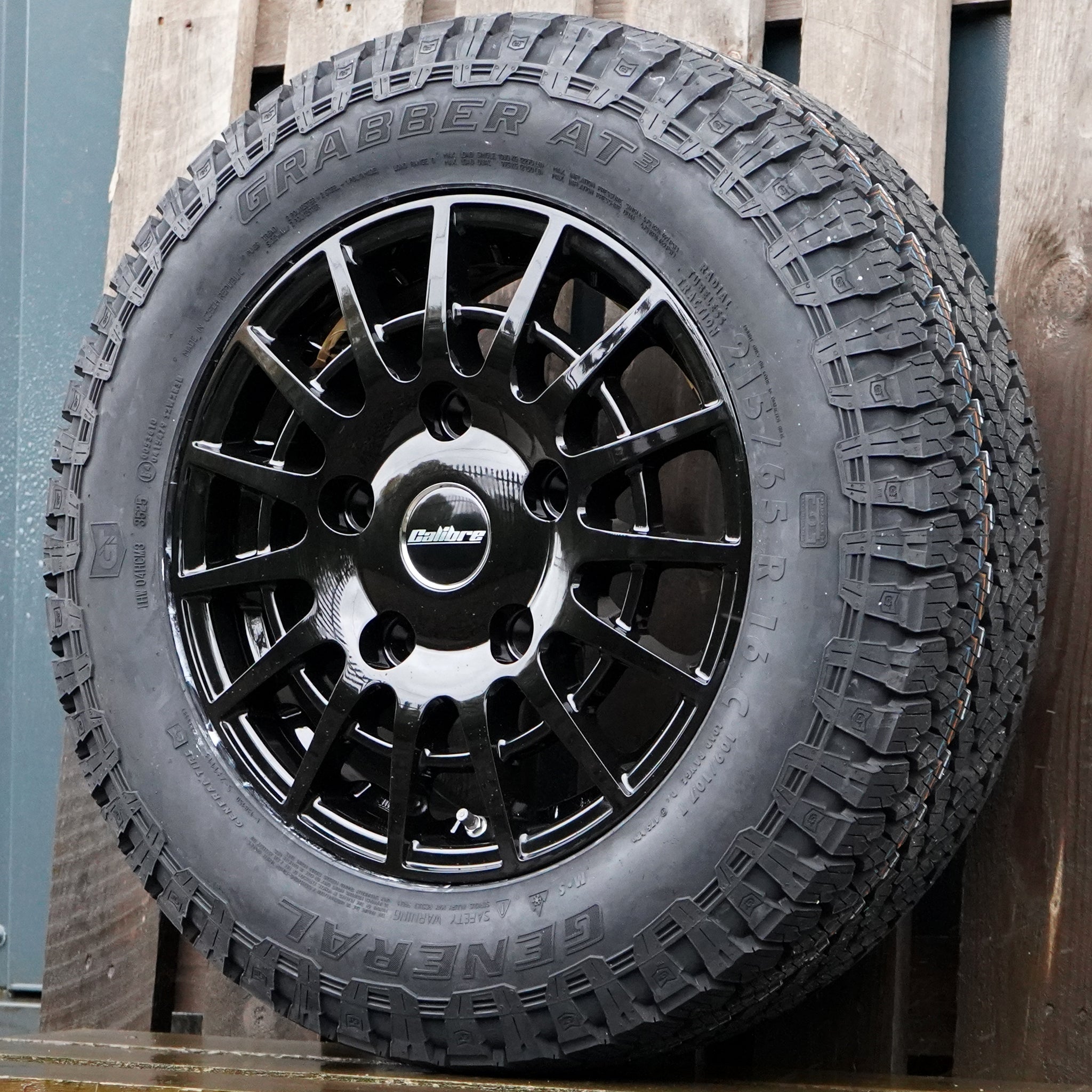 Calibre T-Sport 16" Wheel & Tyre Package for Ford Transit Custom (2013+)