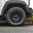 Concave spoke style 16 inch Magpie M-01 Wheels with Tyres for Suzuki Jimny (2018+) 16×6.0J-5 Street Track Life