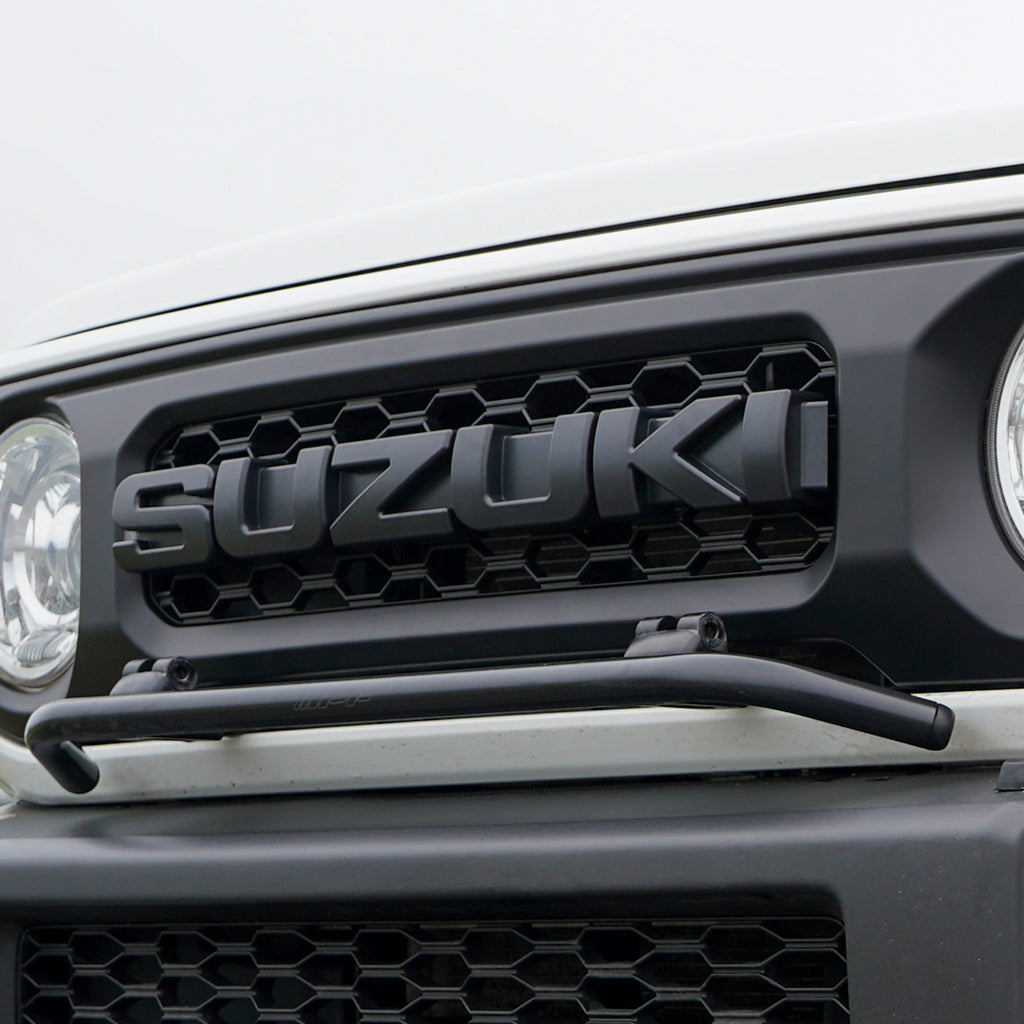 JimnyStyle Jimny Accessories Tactical Grille Badge for Suzuki Jimny (2018+) with Retro Grille