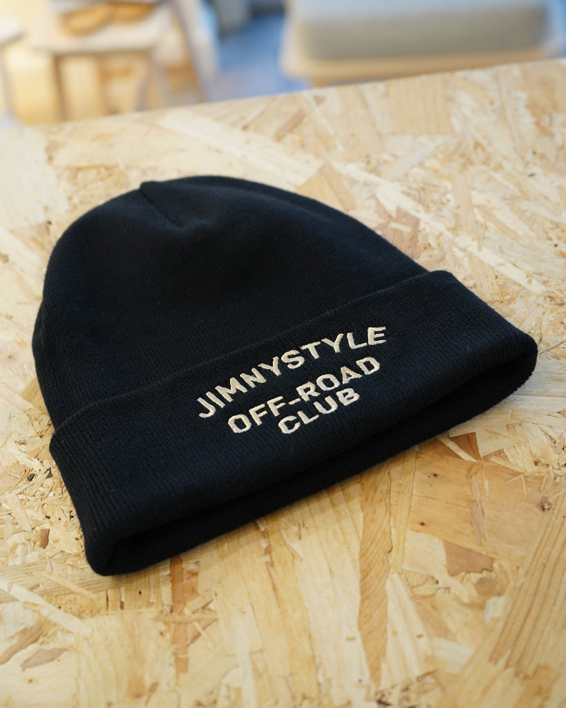 JIMNYSTYLE Off-Road Club Cotton Beanie Hat Jimny