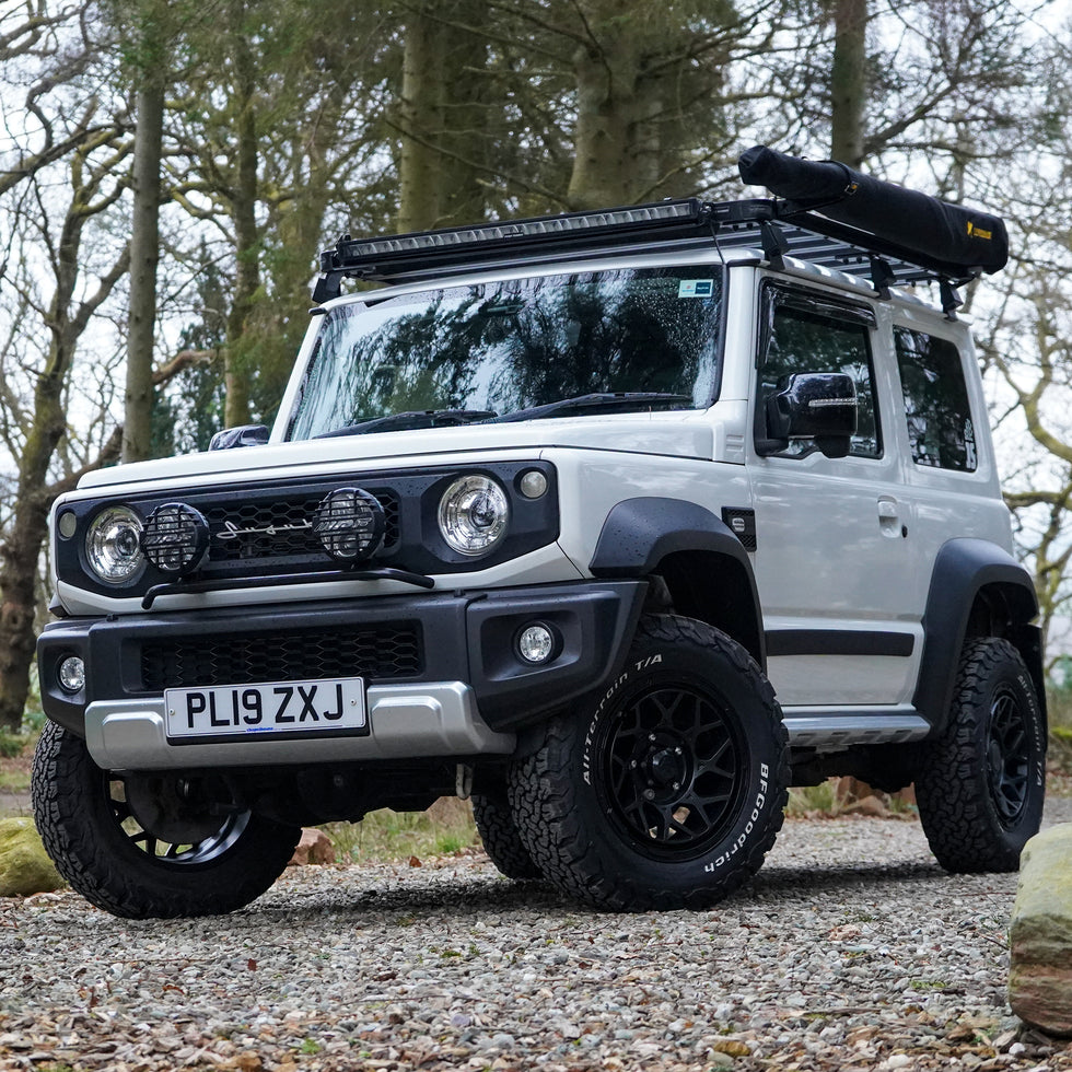 JIMNY ROOF RACKS – STREET TRACK LIFE