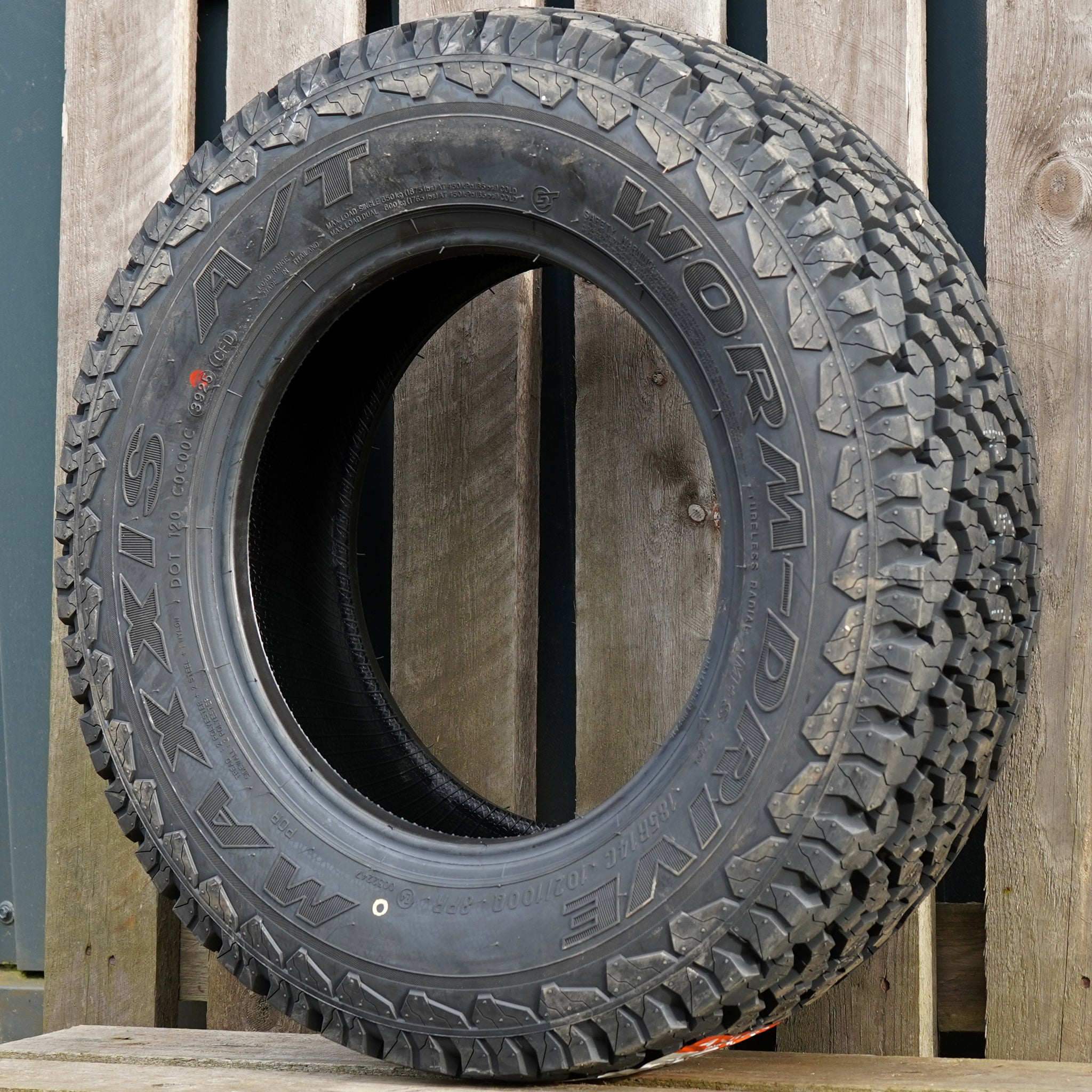 Maxxis Wormdrive AT-980E Tyres