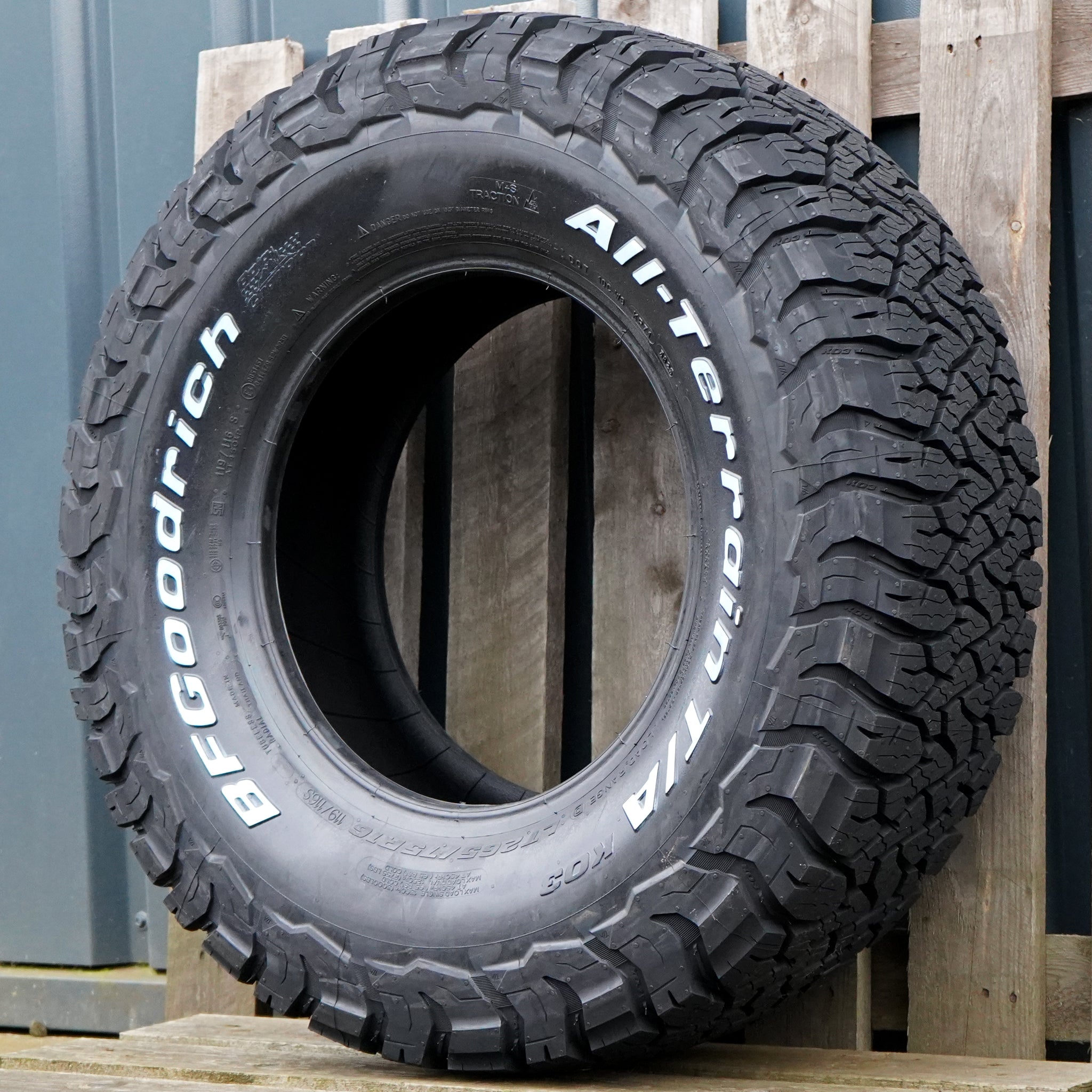 BF Goodrich All-Terrain T/A KO3 Tyres – STREET TRACK LIFE