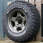 BRADLEY V 16" Wheel & Tyre Package for Toyota Land Cruiser 76 (1999+) - Wide Body