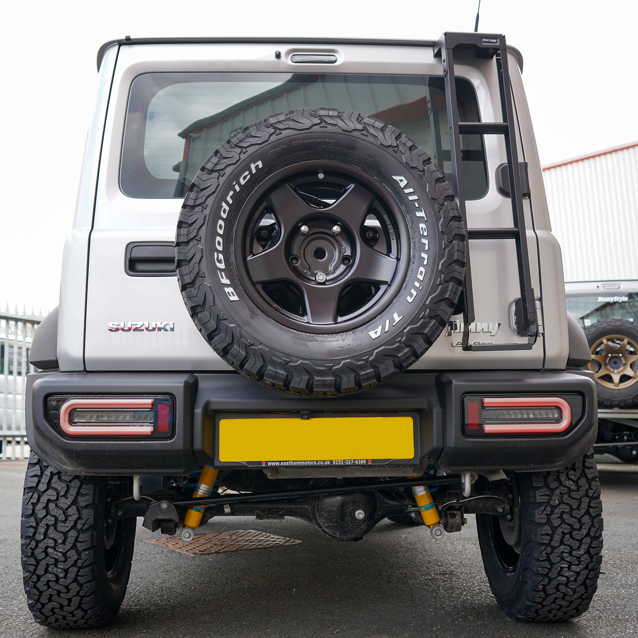 Jimny Rear Ladder Front Runner Rear Ladder for Suzuki Jimny (2018+) – STREET TRACK LIFE