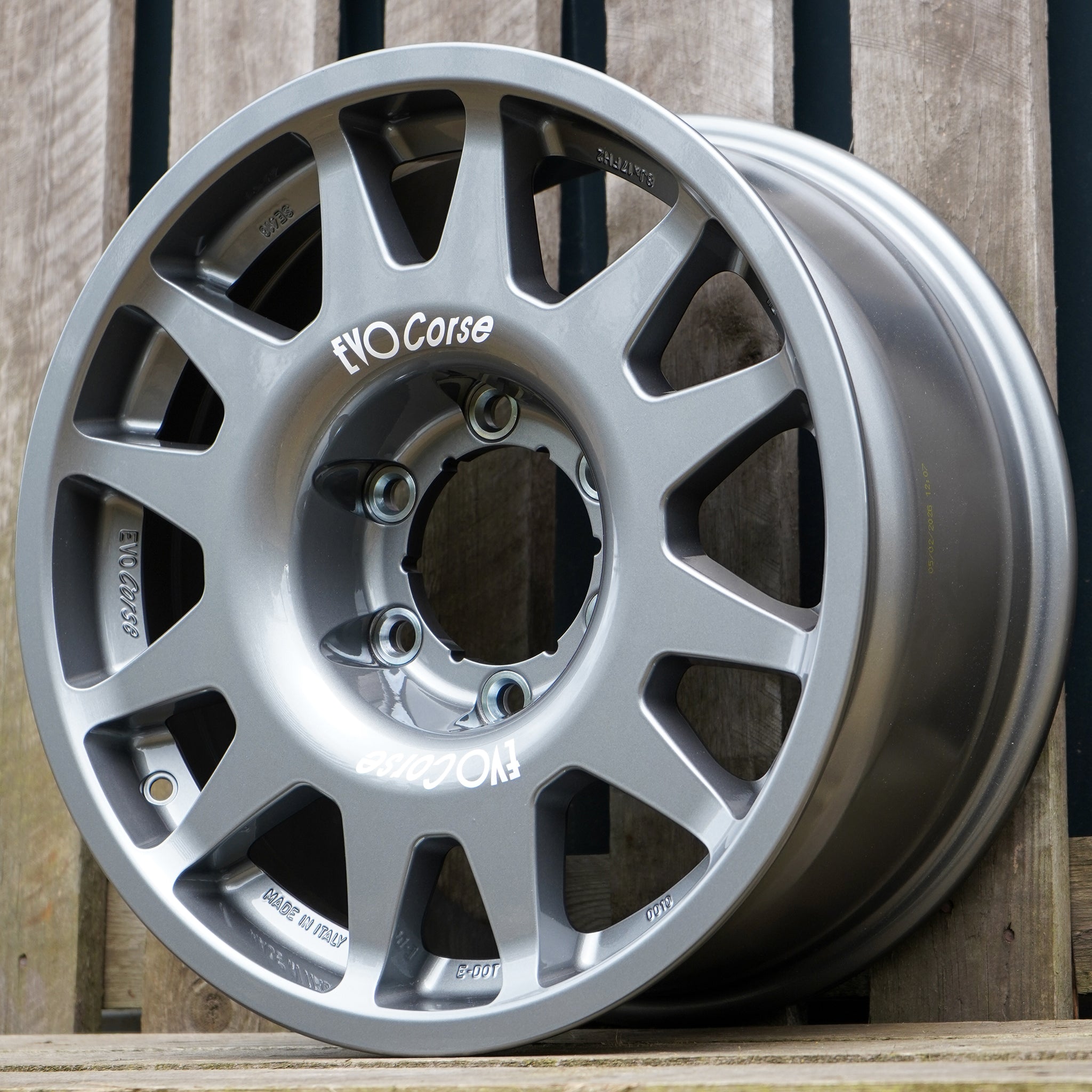 EVO Corse DakarZero 17" Wheel Package for Toyota Land Cruiser Prado 150 (2010+)