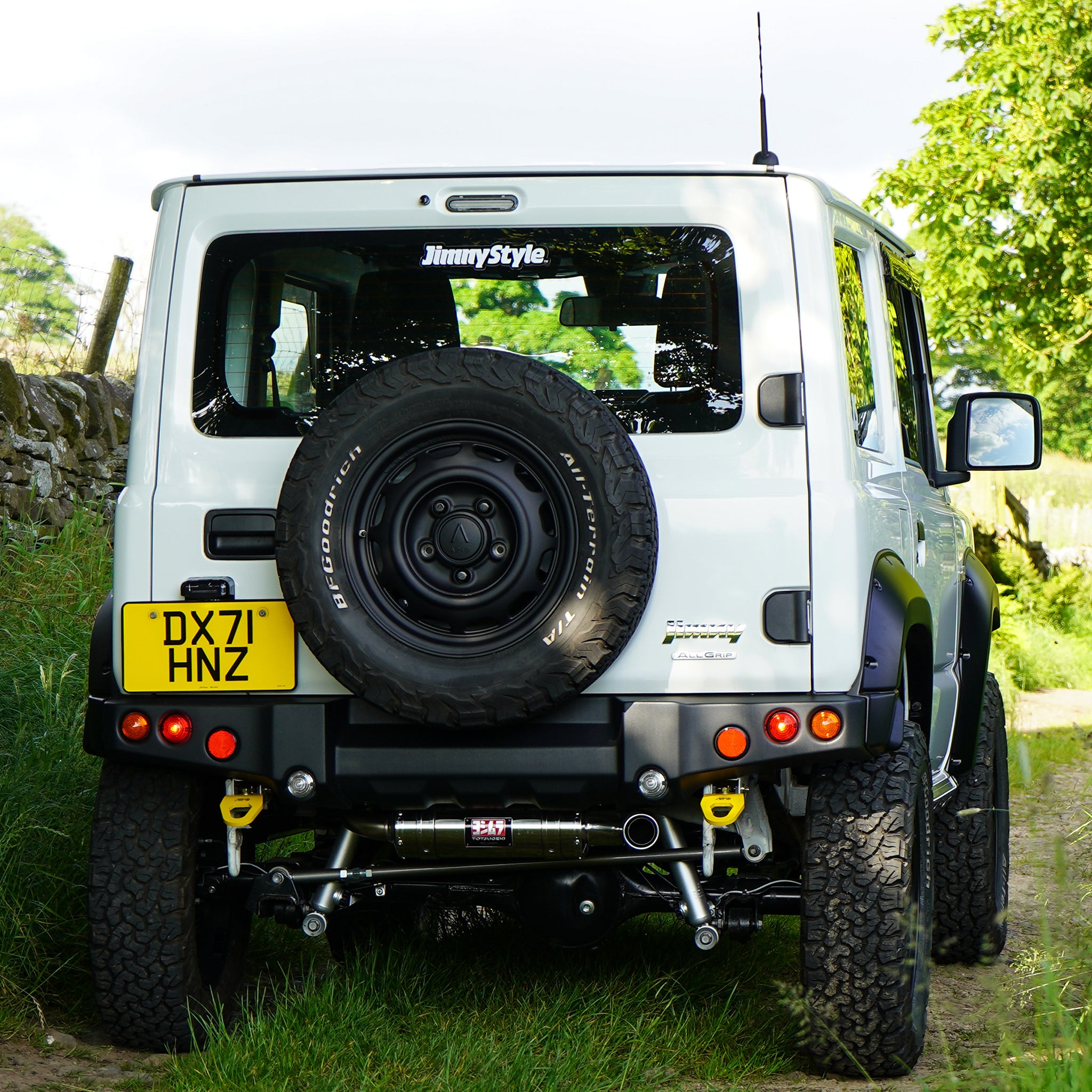 APIO 7440Ti 40mm Suspension Lift Kit for Suzuki Jimny JB74 Street Track Life JimnyStyle APIO Jimny Suspension Lift Kit