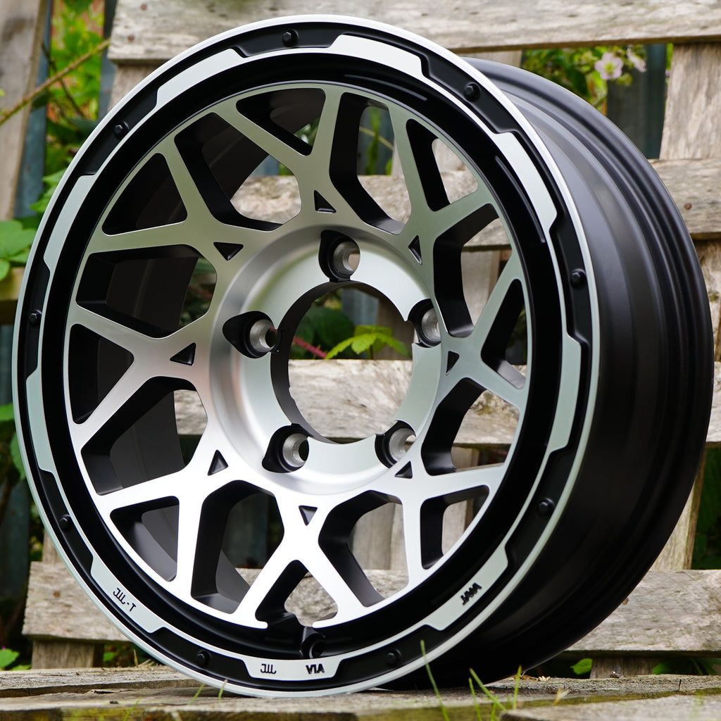 Concave spoke style 16 inch Magpie M-01 Wheels for Suzuki Jimny (2018+) 16×6.0J-5 Street Track Life