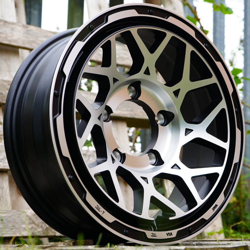 16 inch Magpie M-01 Wheel Package for Suzuki Jimny (2018+) 16×6.0J-5 Street Track Life