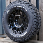 EVO Corse DakarZero 15" Wheel & Tyre Package for Suzuki Jimny (2018+) - +0 Offset