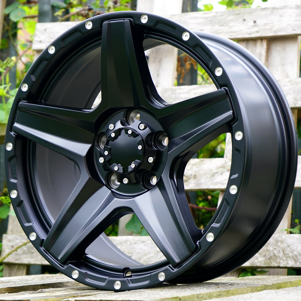 Tomahawk Apache 17" Wheel Package for Volkswagen Transporter T6 (2015+)