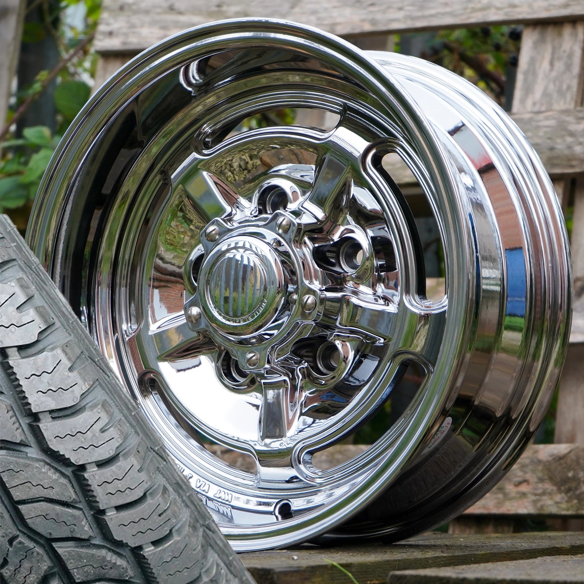 APIO WILDBOAR HR 15" Wheel & Tyre Package for Suzuki Jimny (2018+)