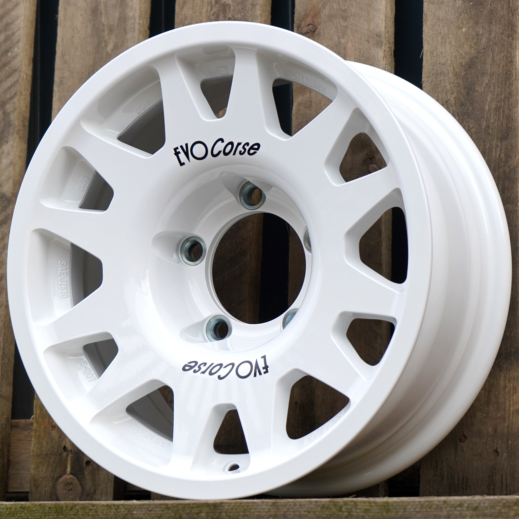EVO Corse DakarZero 16” Wheels - 5x127PCD