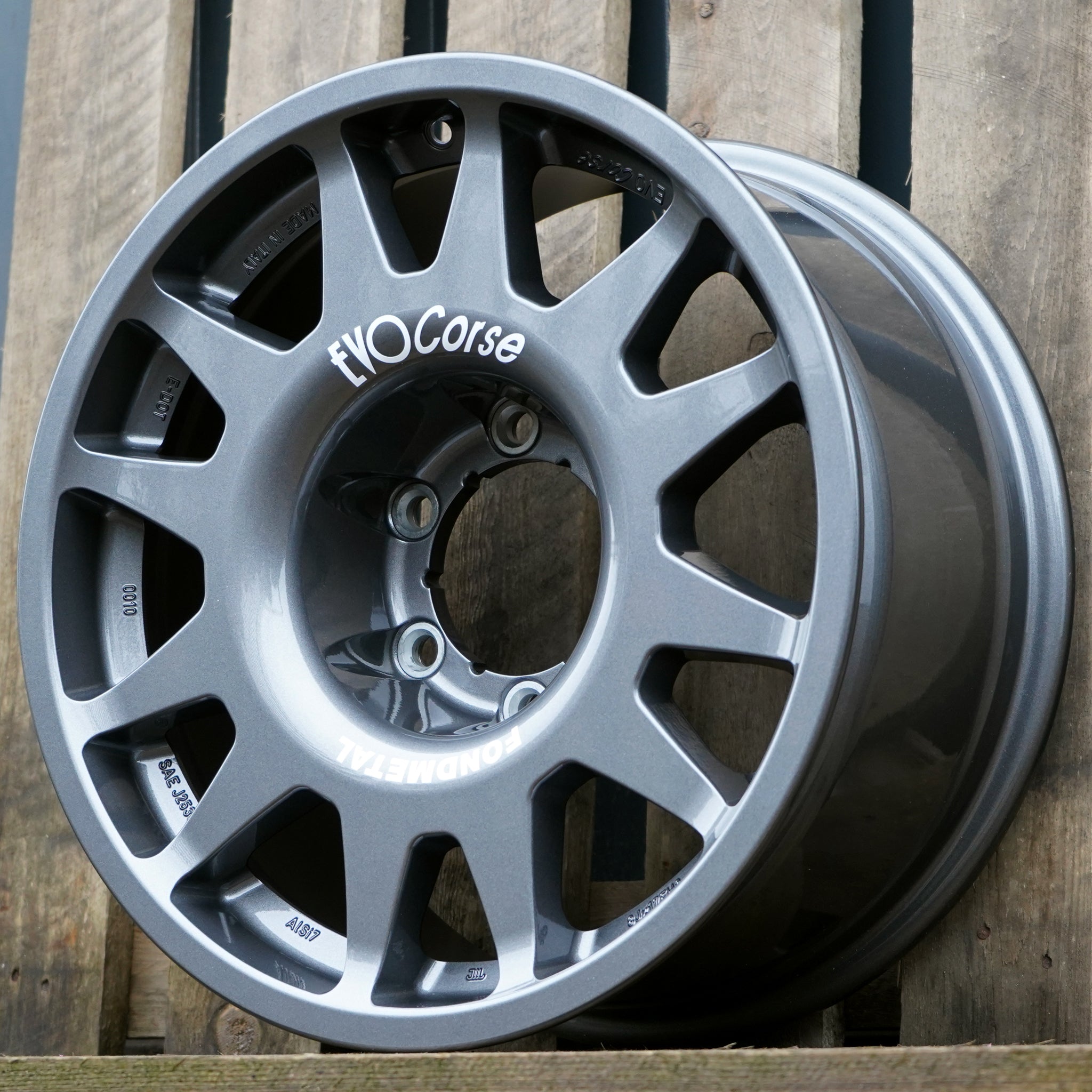 EVO Corse DakarZero 17