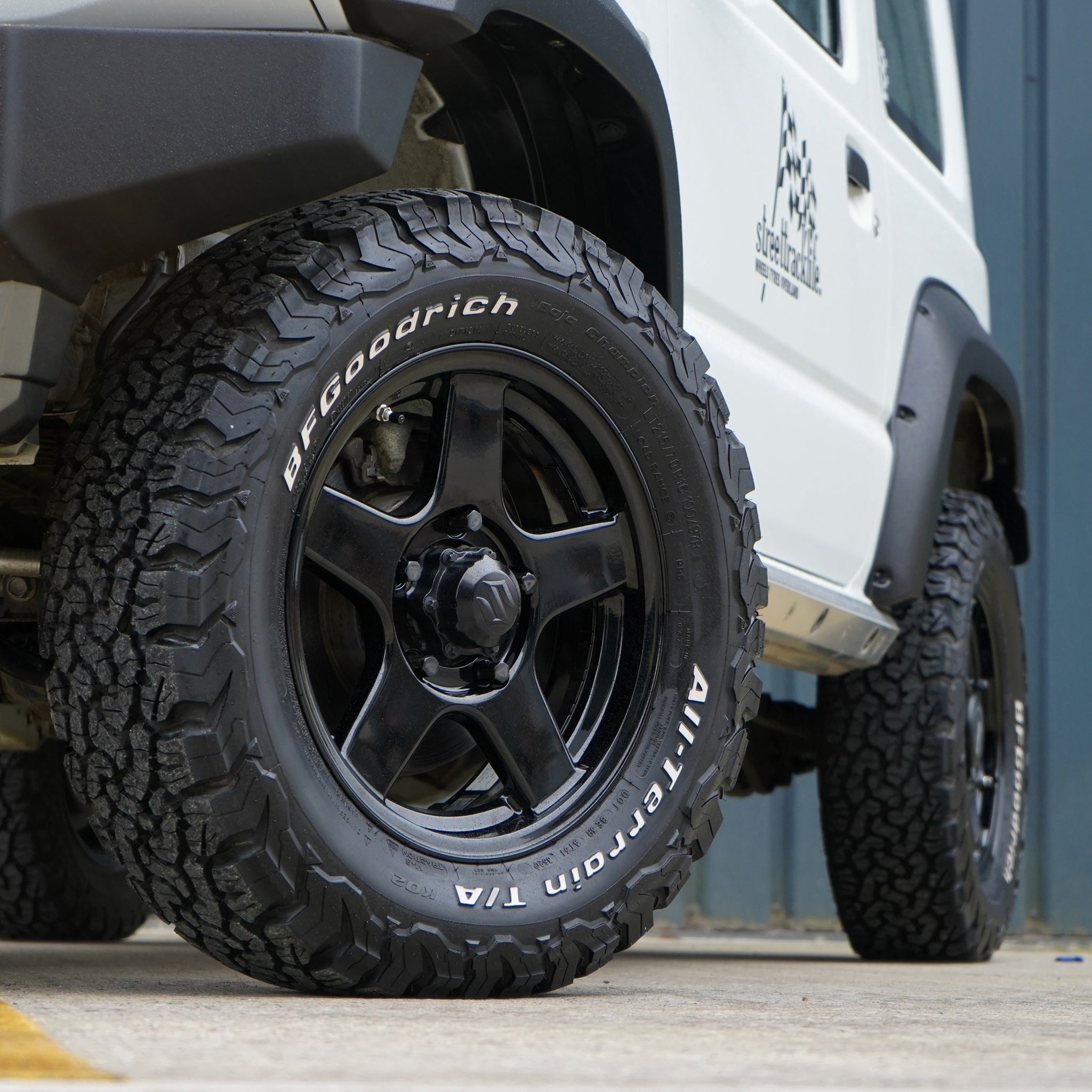 BRADLEY V EVOLUTION Wheel Package for Suzuki Jimny (2018+)