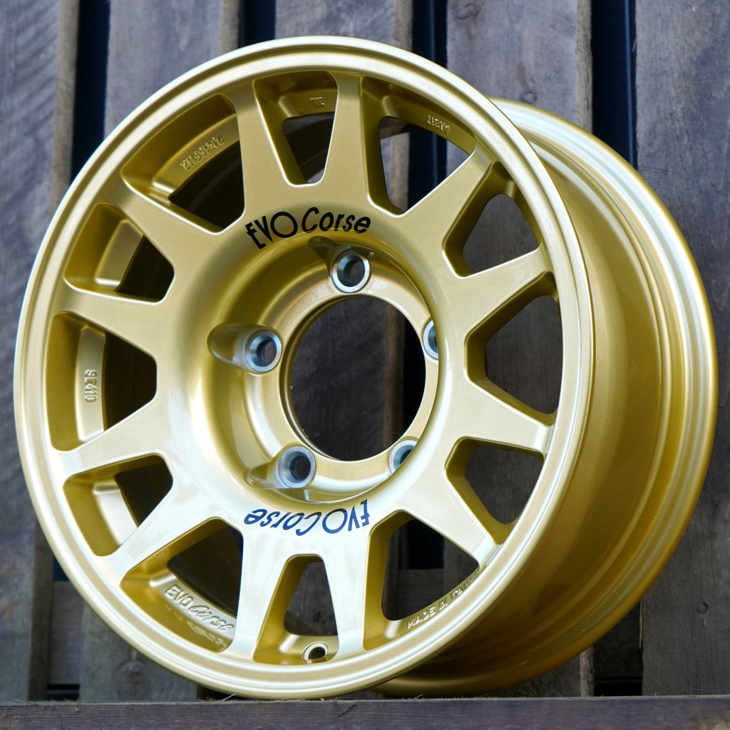 EVO Corse DakarZero 15" Wheels - 6x139.7PCD