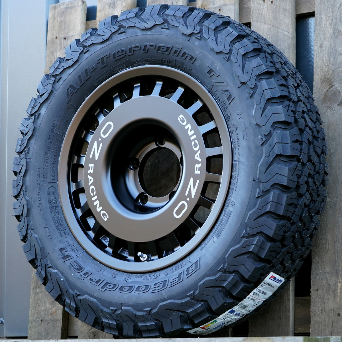 OZ RACING Rally Racing 4x4 16