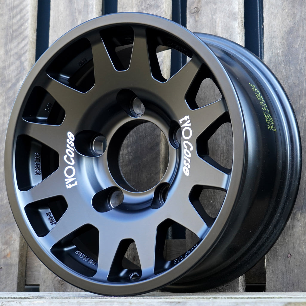 EVO Corse DakarZero 16” Wheels - 5x127PCD