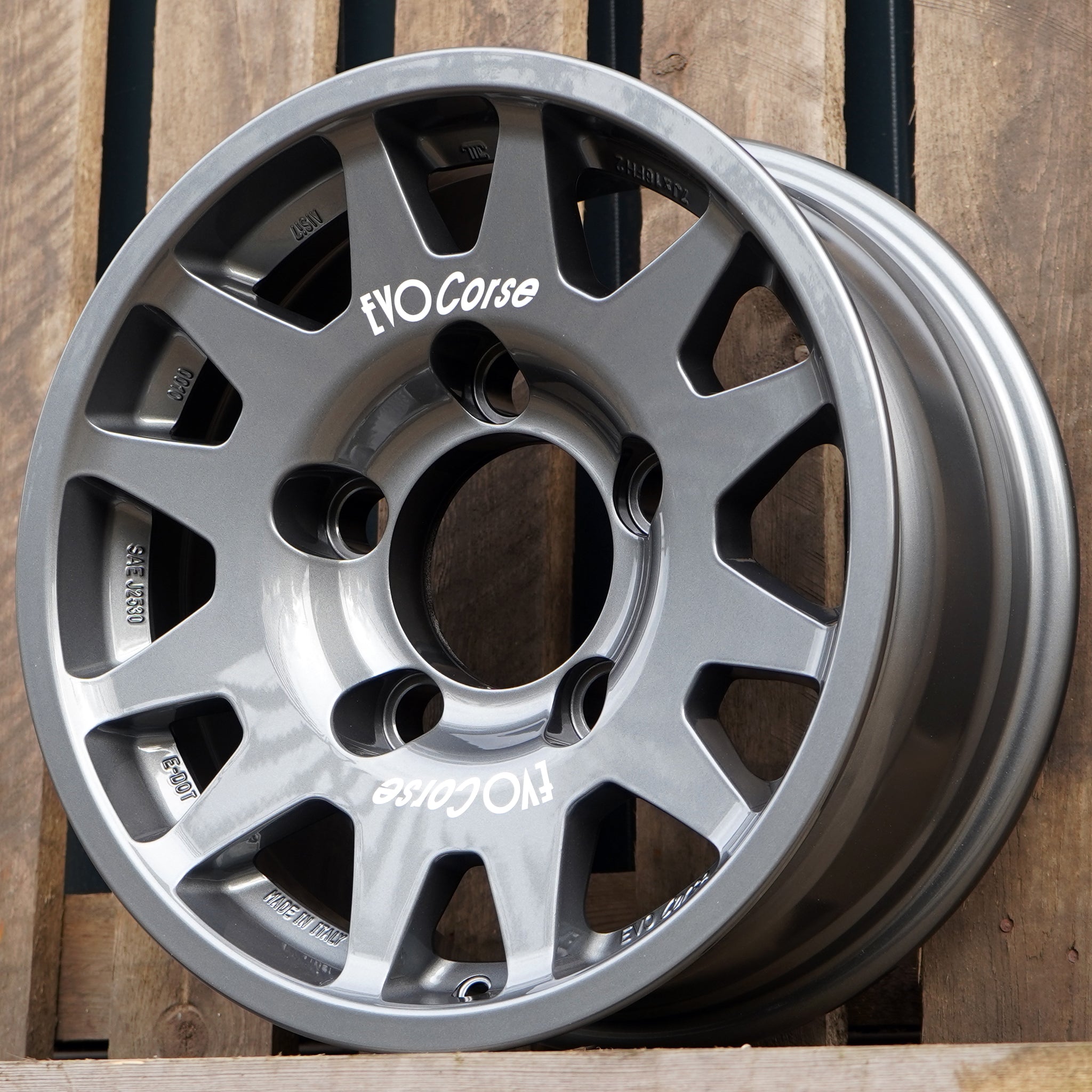 EVO Corse DakarZero 16” Wheels - 5x127PCD