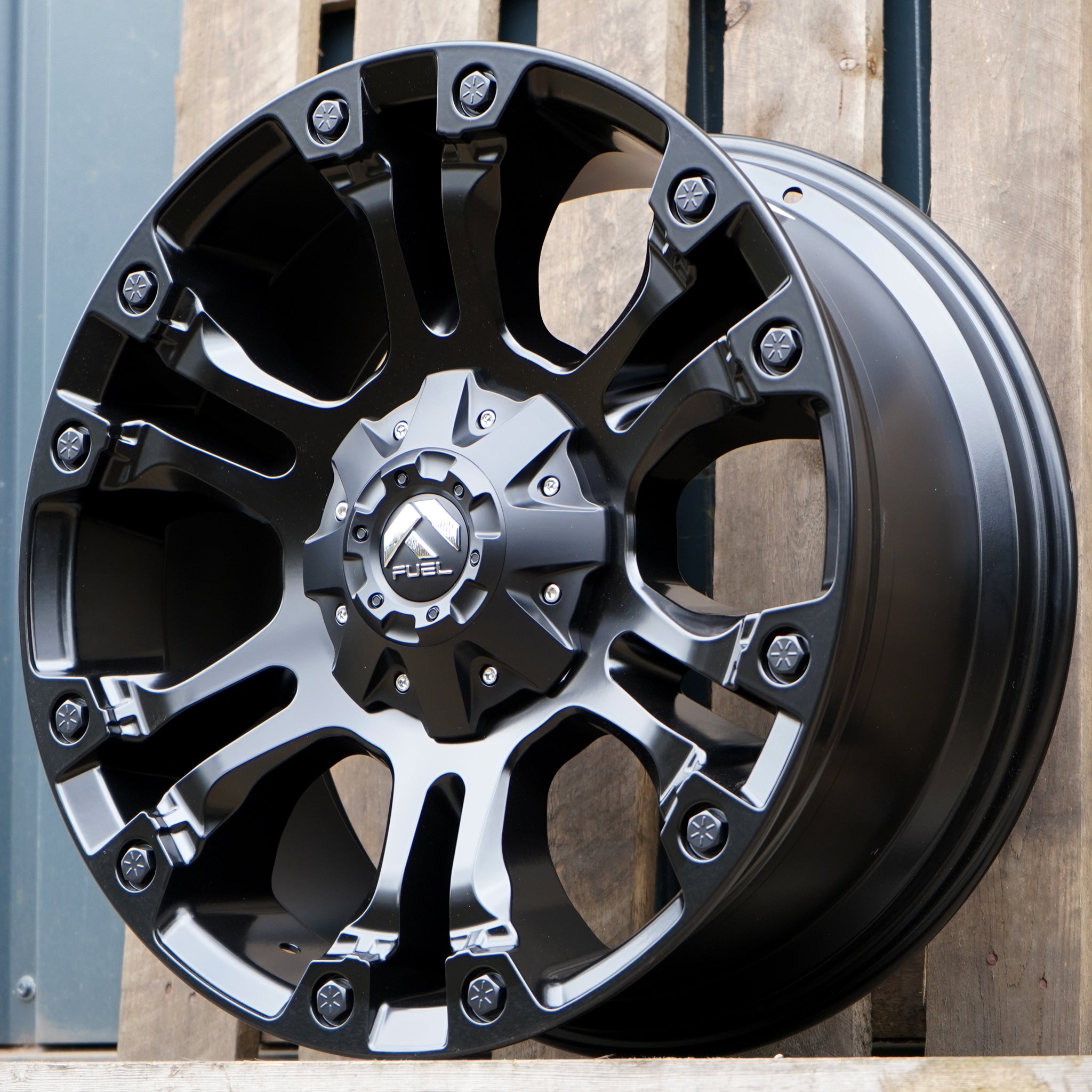 Fuel VAPOR 20" Wheel Package for Volkswagen Amarok (2010+)
