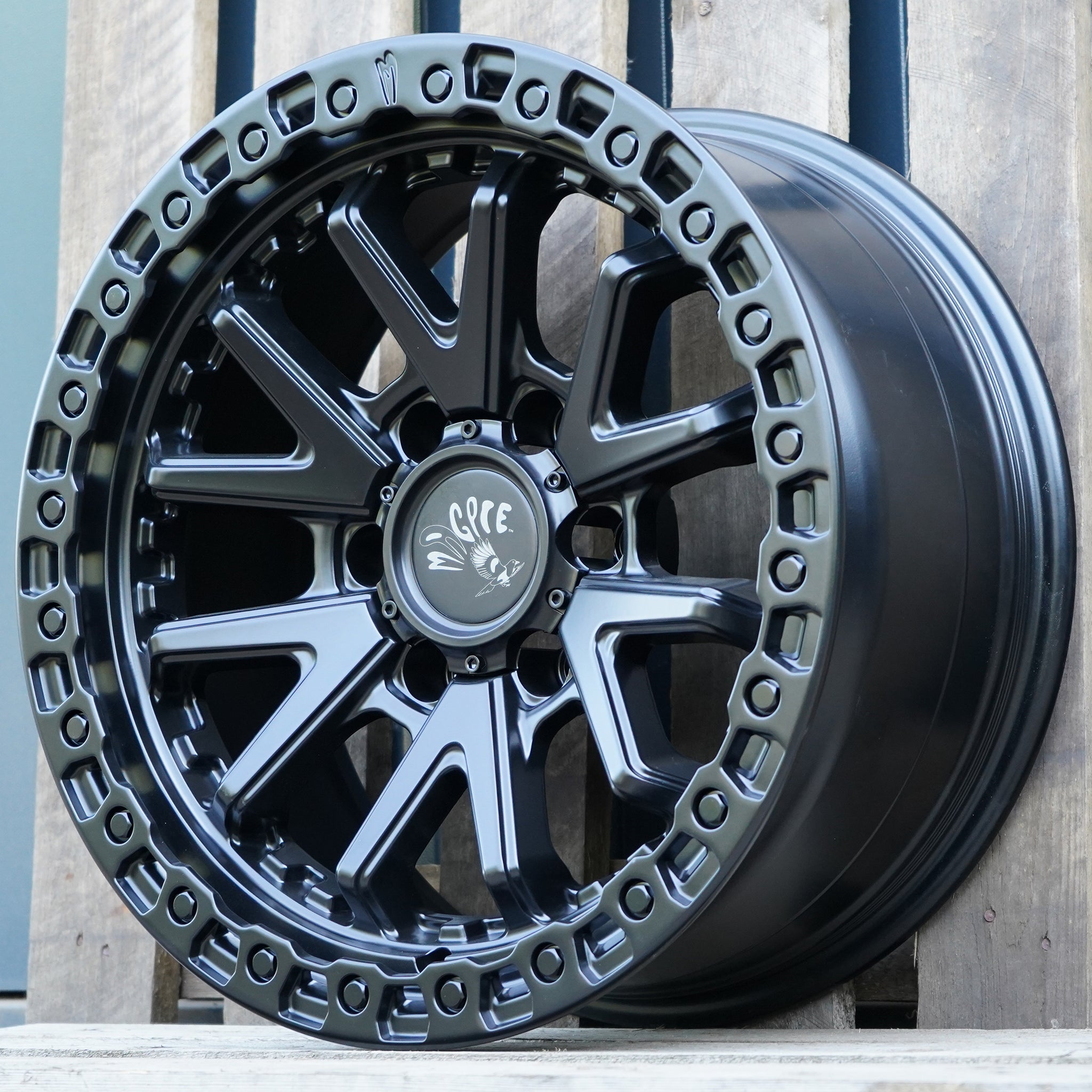 Magpie M-02 18” Wheel Package for Ford Ranger (2012+)