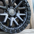 Magpie M-02 18” Wheel Package for Toyota Hilux