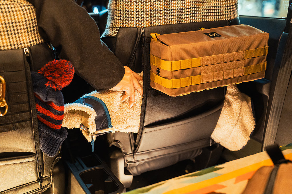 DAMD THE GEAR Seat Cover Set for Suzuki Jimny (2018+)