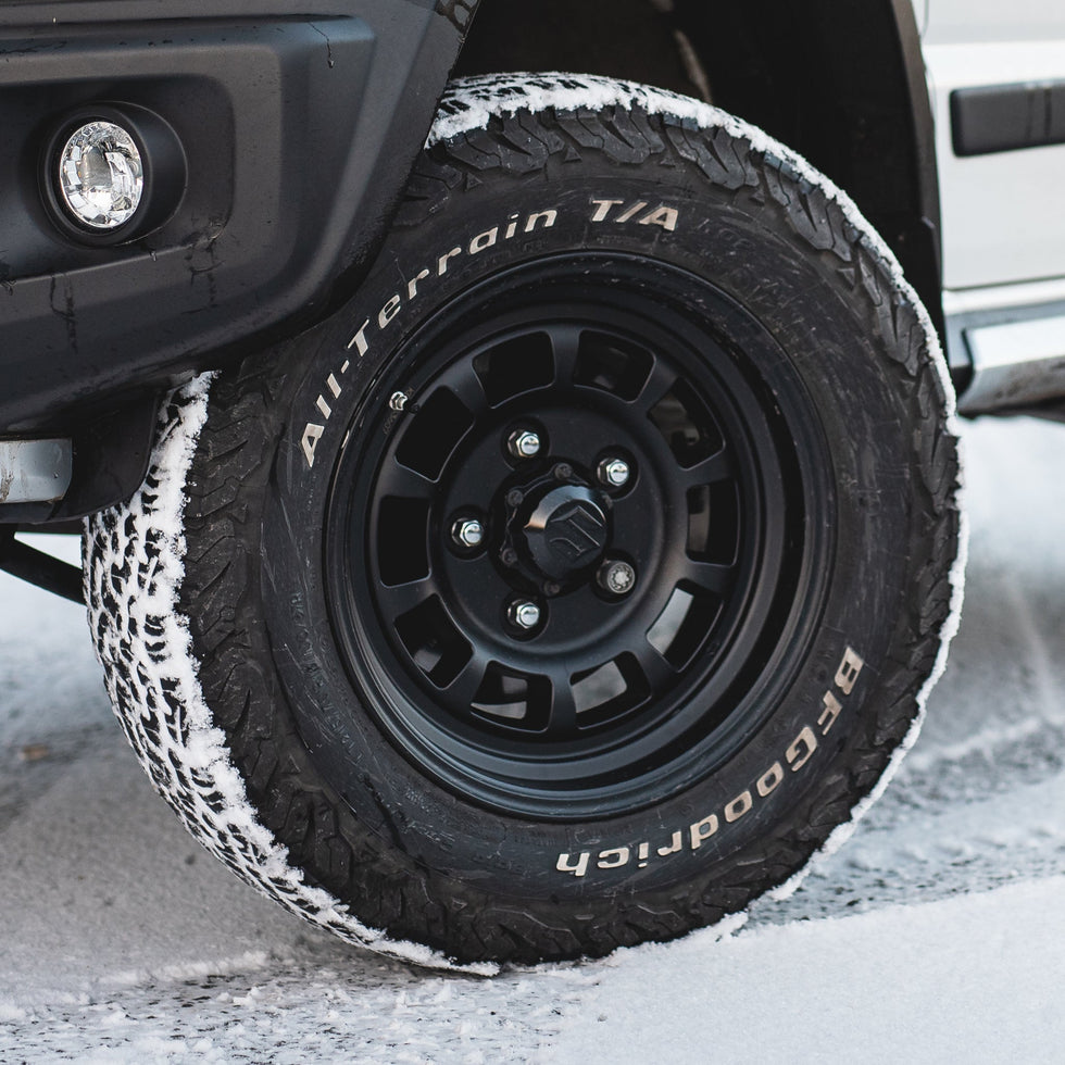 SUZUKI JIMNY WHEELS – STREET TRACK LIFE