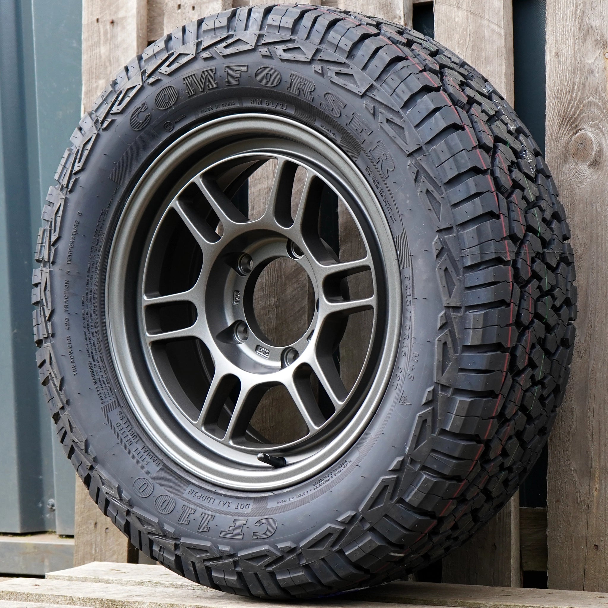 ENKEI ALLROAD RPT1  16" Wheel & Tyre Package for Suzuki Jimny (2018+)