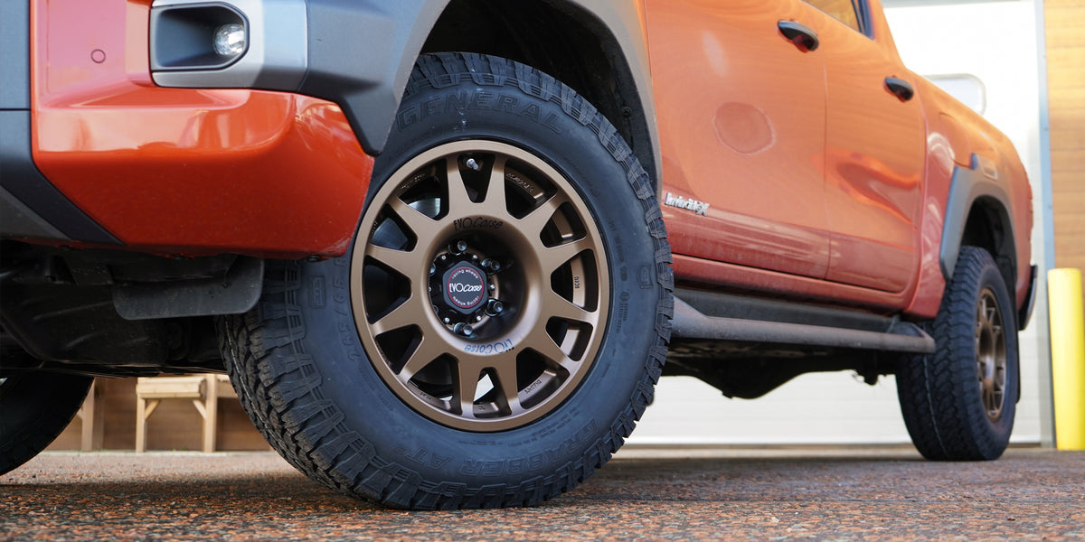 EVO CORSE WHEELS – STREET TRACK LIFE